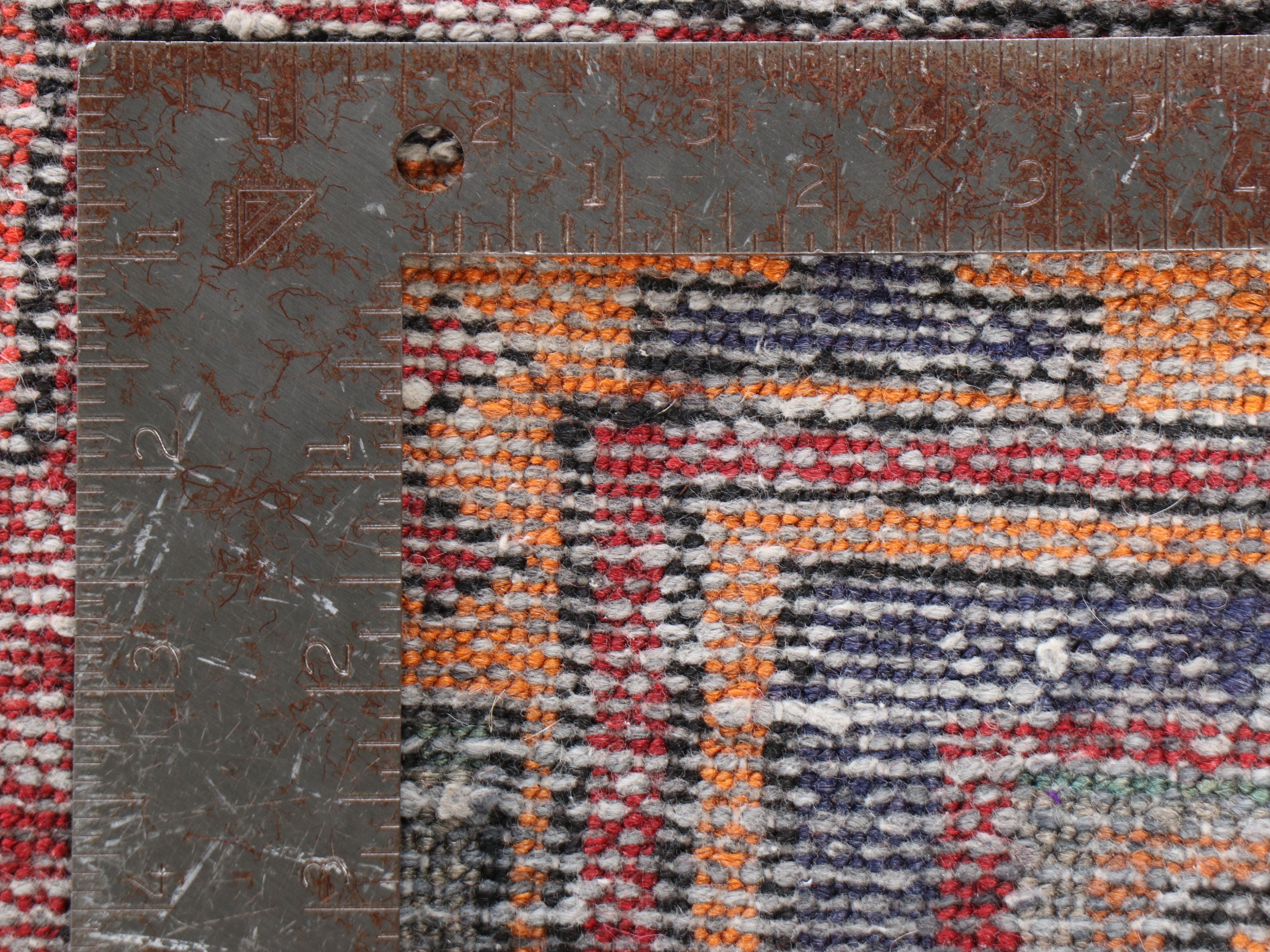 4'11 x 7'3 Hand-Knotted Persian Hamadan "Mosul" Area Rug