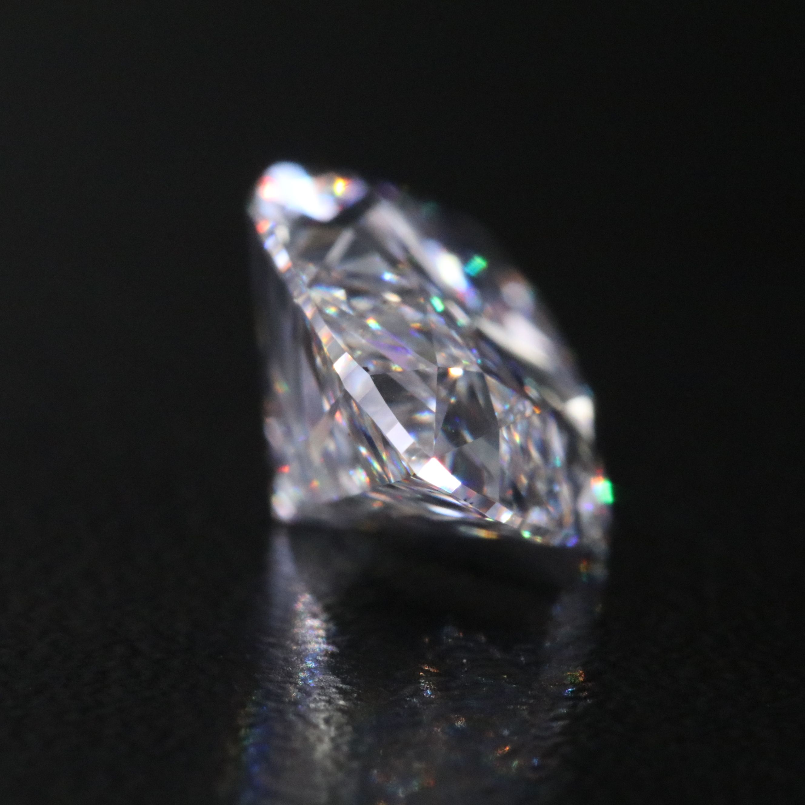 Loose 5.07 CT Lab Grown Diamond with IGI Report