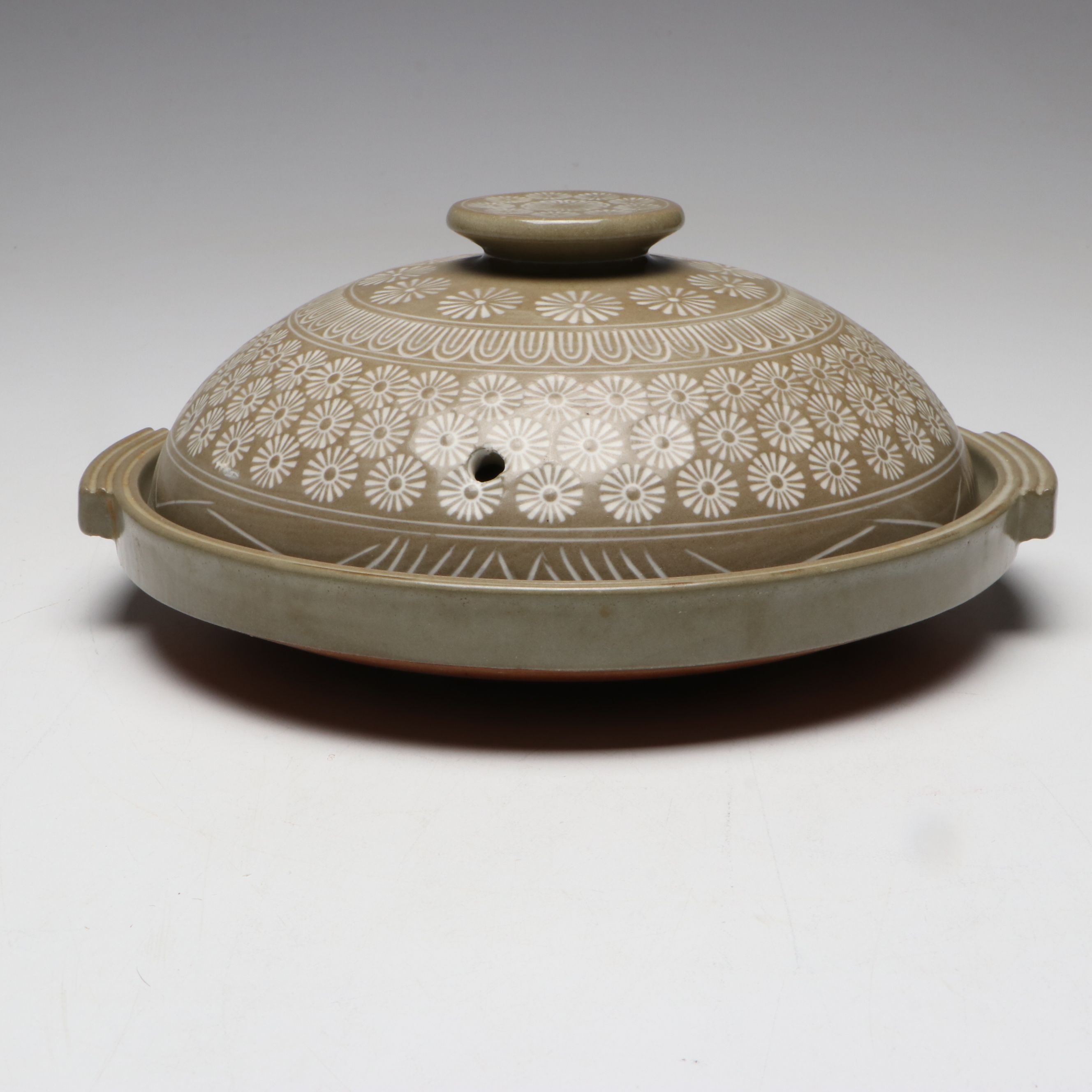 Ginpo Japanese Earthenware Donabe