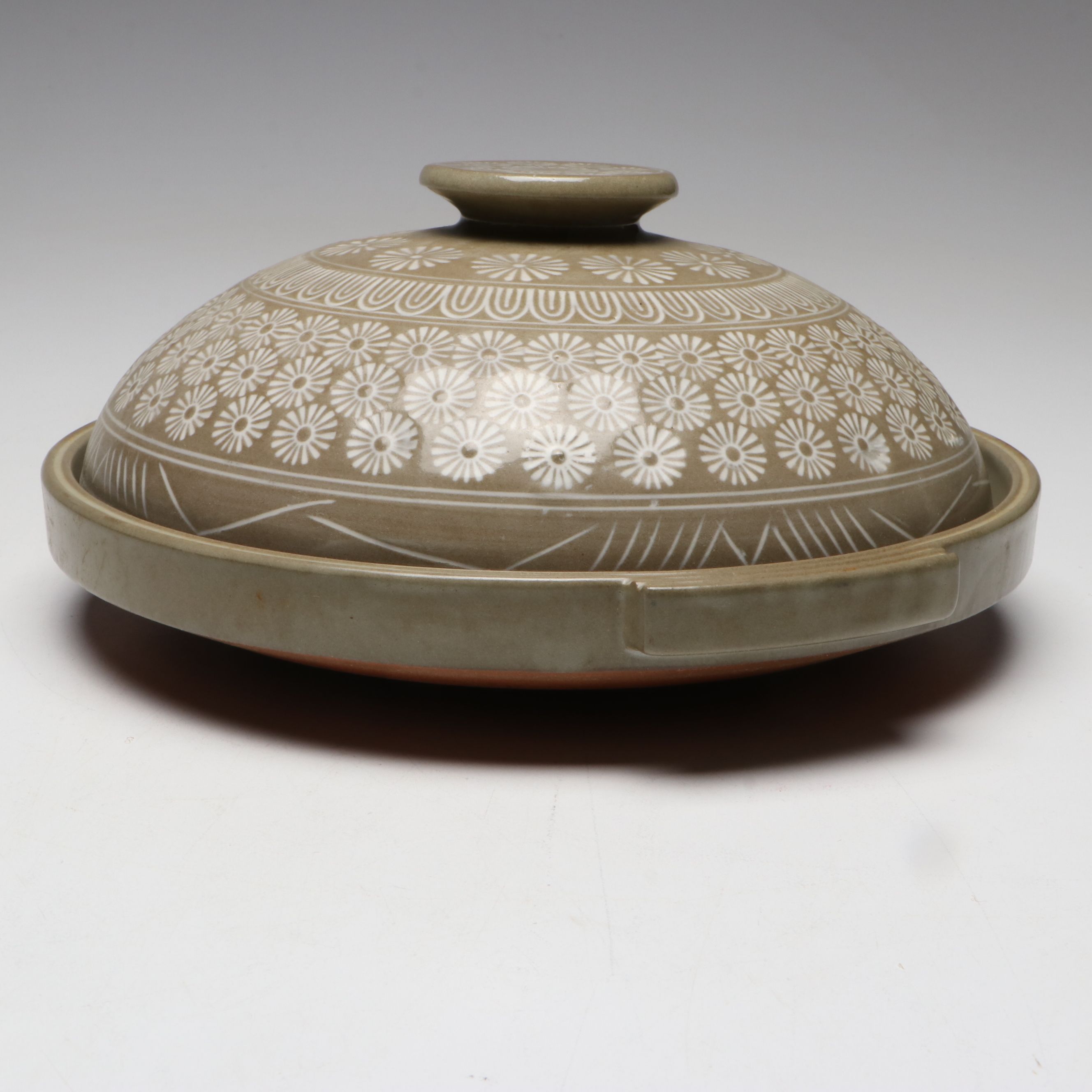 Ginpo Japanese Earthenware Donabe