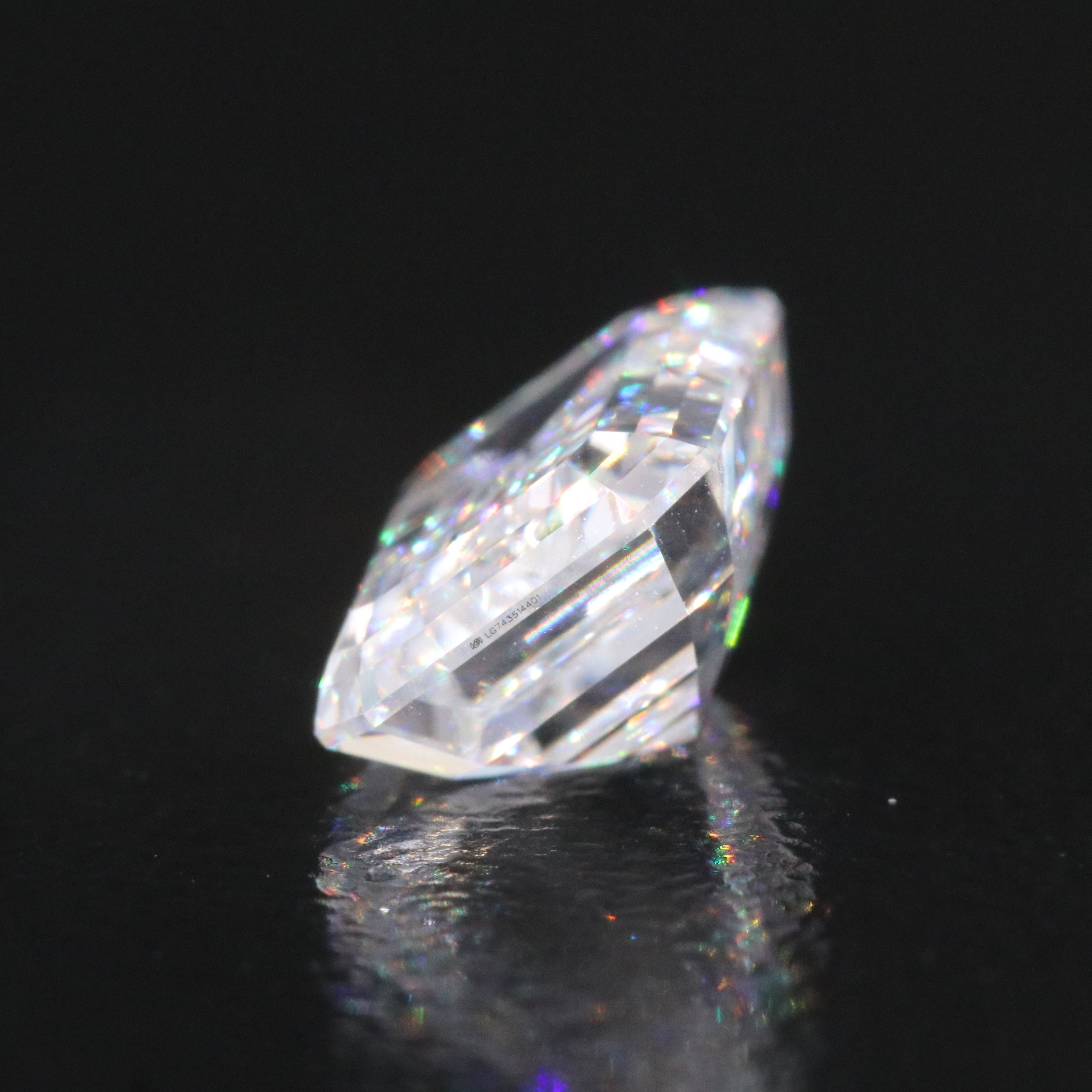 Loose 2.08 CT Lab Grown Diamond with IGI Report