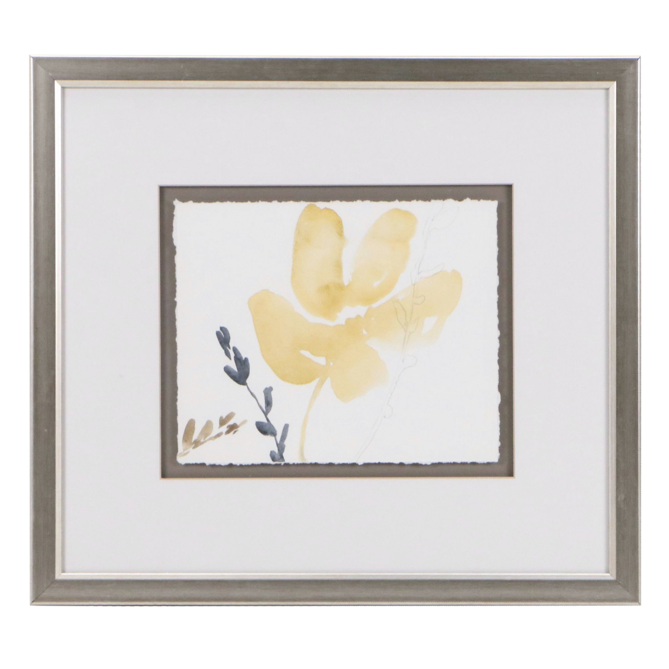 After Jennifer Goldberger Giclées "Branch Contours"