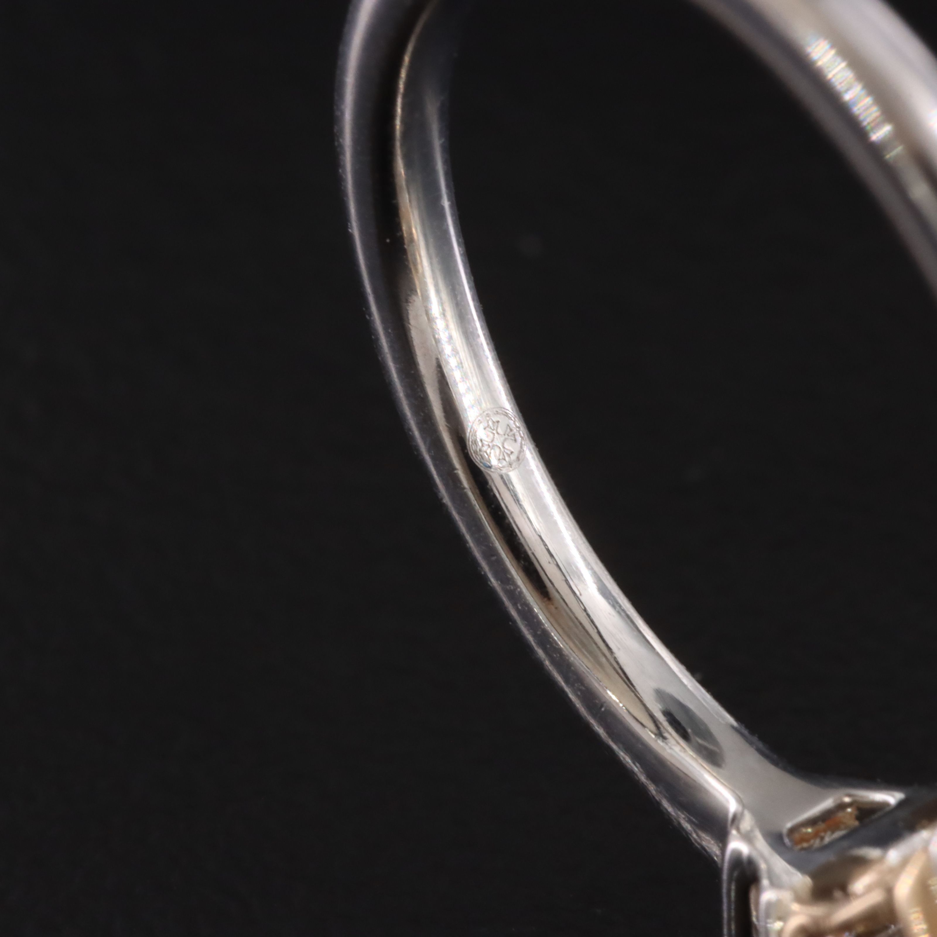 Platinum 2.44 CTW Diamond Ring with Fancy Light Yellow Center and GIA Report