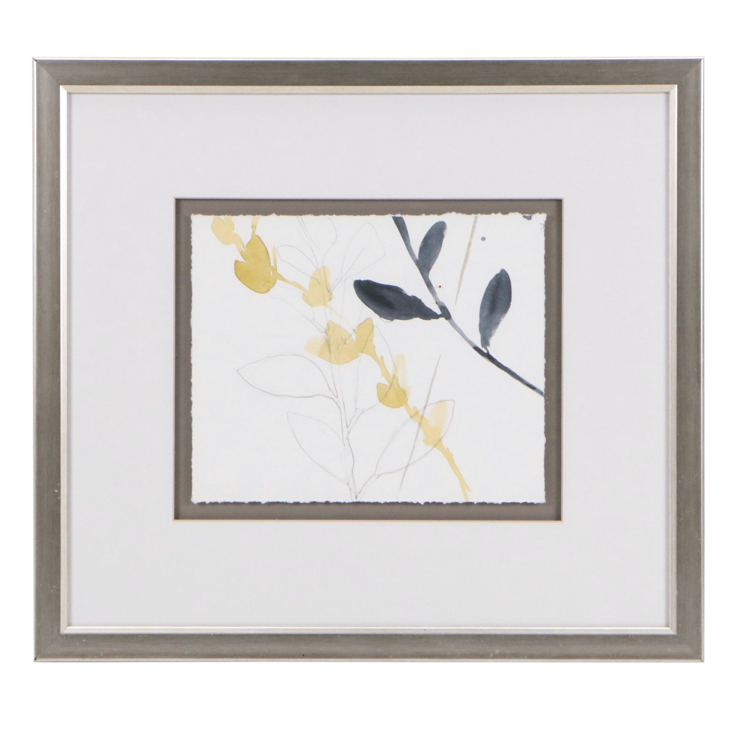 After Jennifer Goldberger Giclées "Branch Contours"