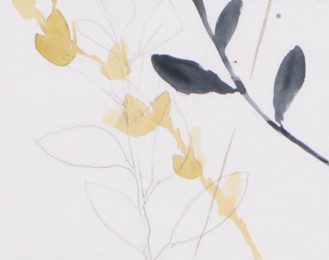 After Jennifer Goldberger Giclées "Branch Contours"