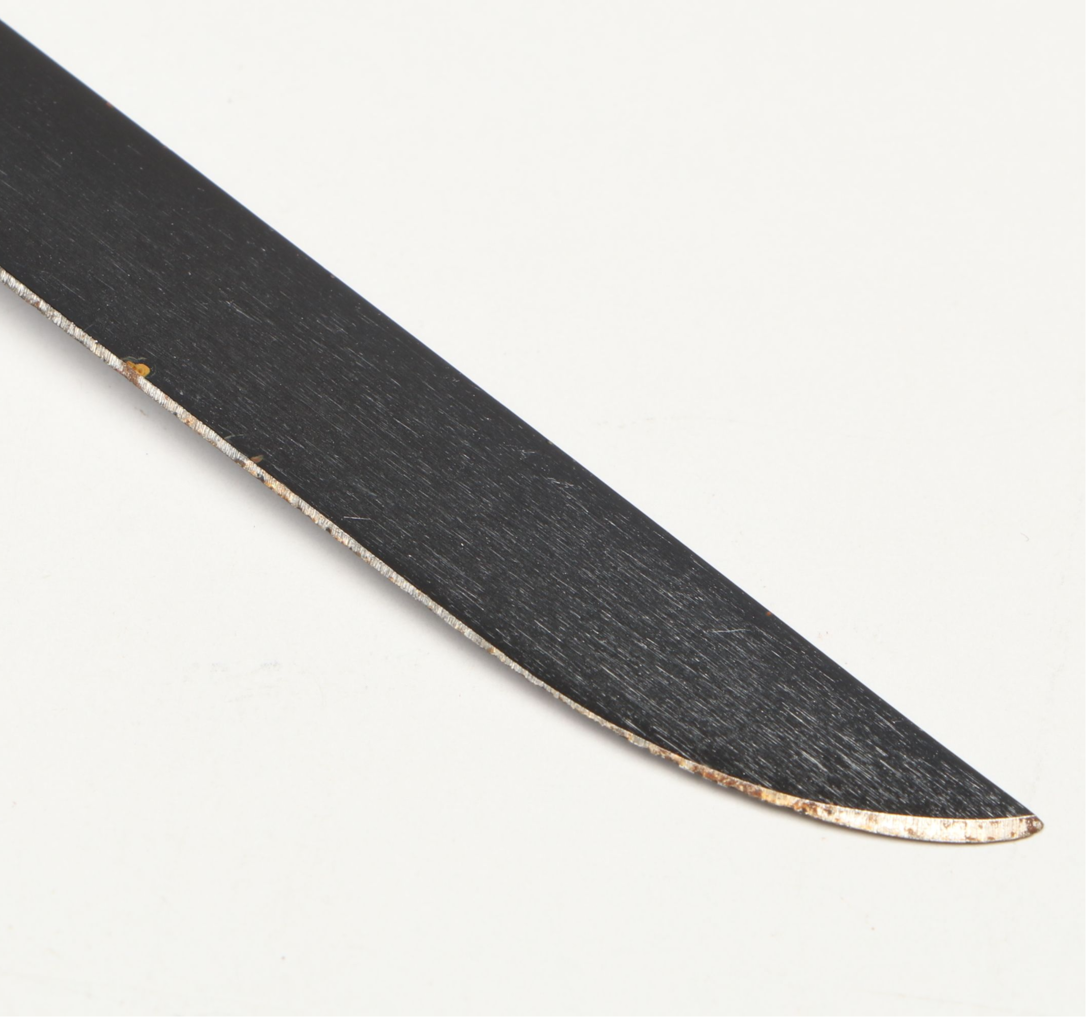 Gerber "Miming" Stainless Steel Dinner Knives with Walnut Case, 1960s