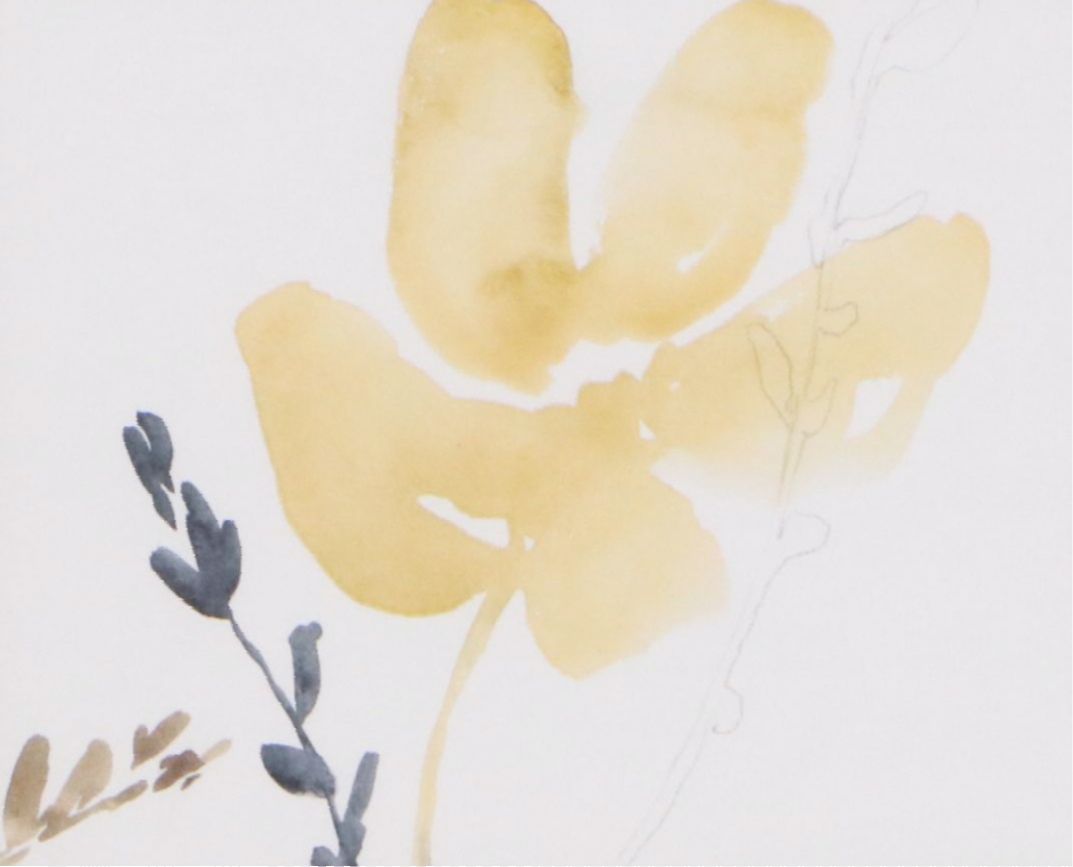 After Jennifer Goldberger Giclées "Branch Contours"