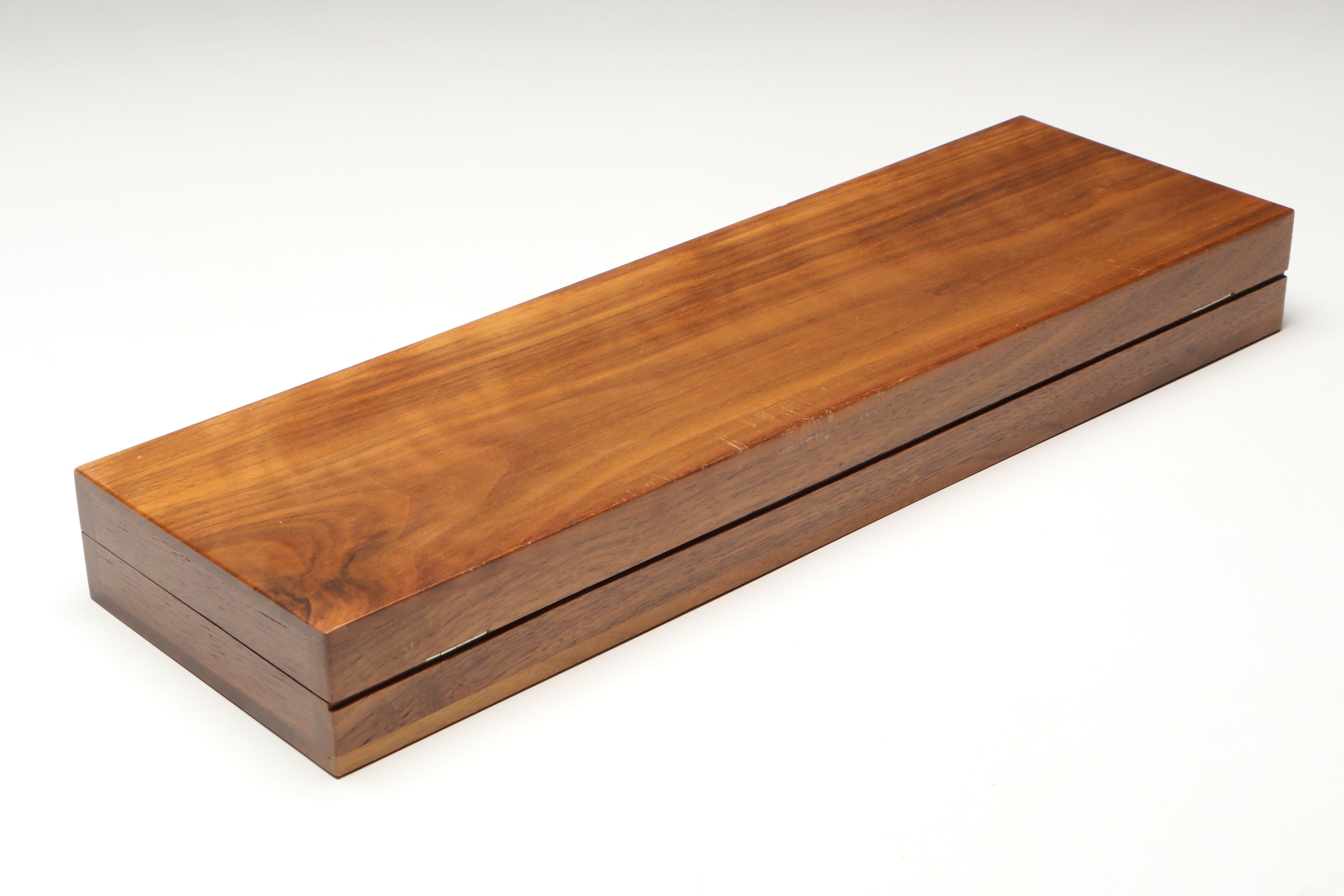 Gerber "Miming" Stainless Steel Dinner Knives with Walnut Case, 1960s