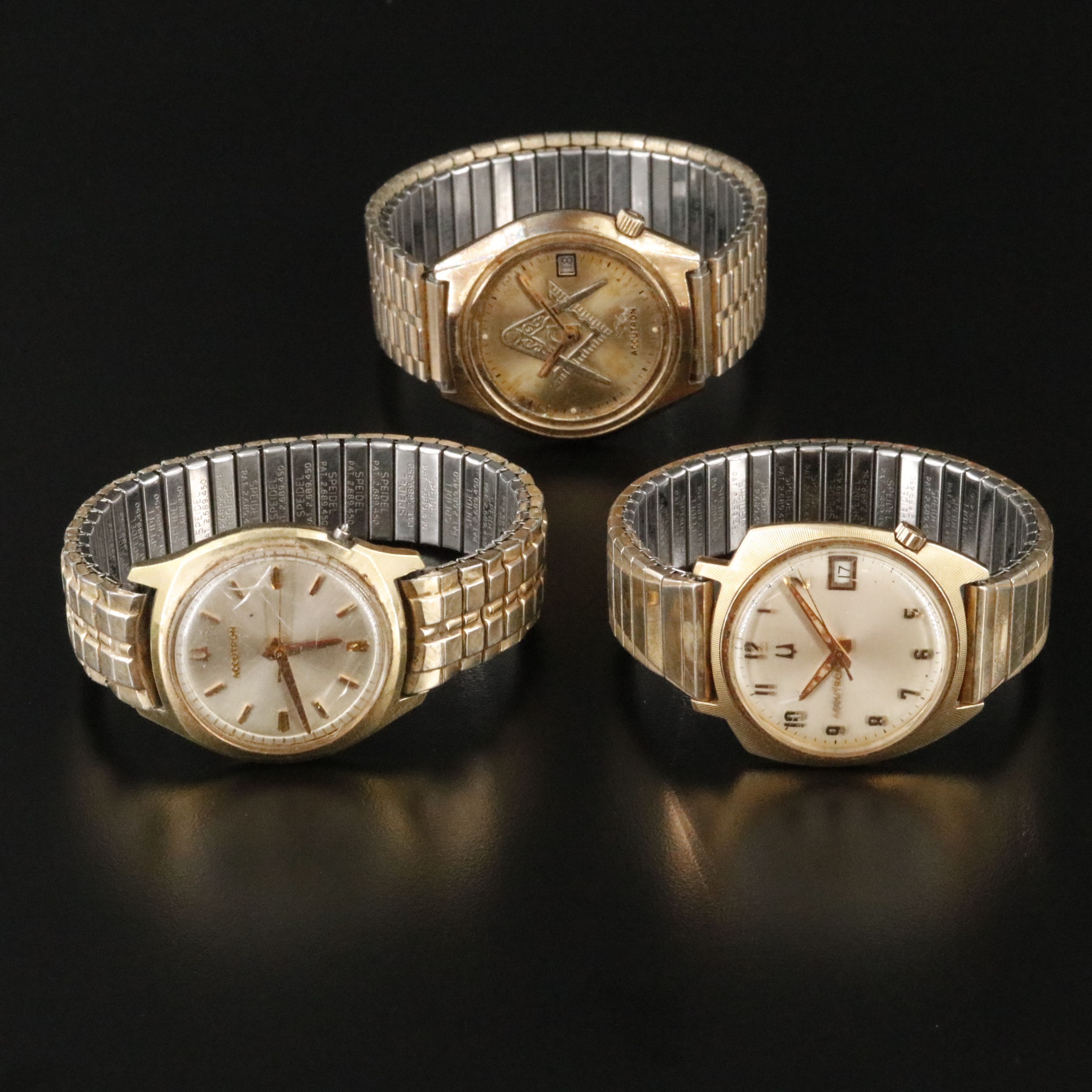 Selection of Vintage Bulova Accutron Watches