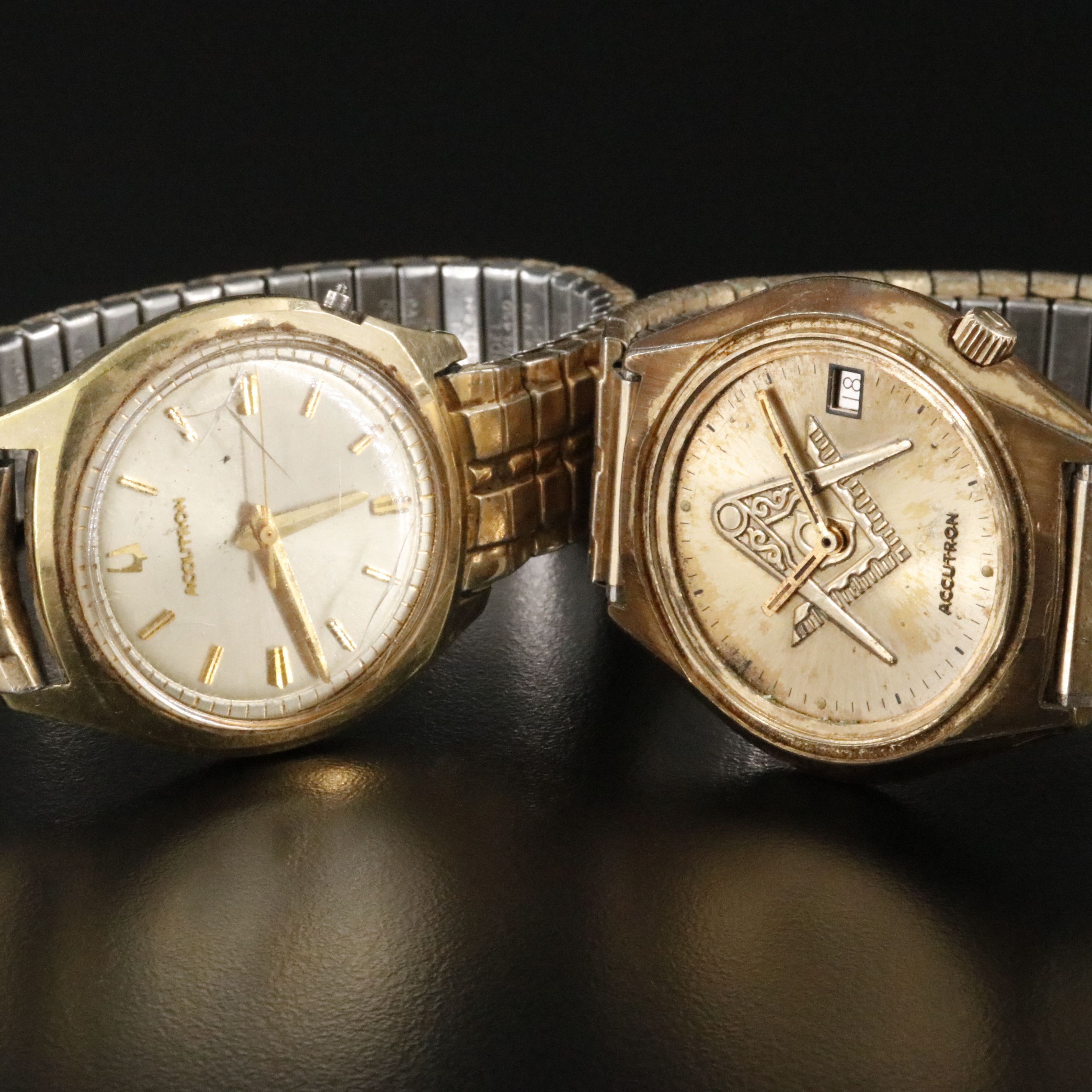 Selection of Vintage Bulova Accutron Watches