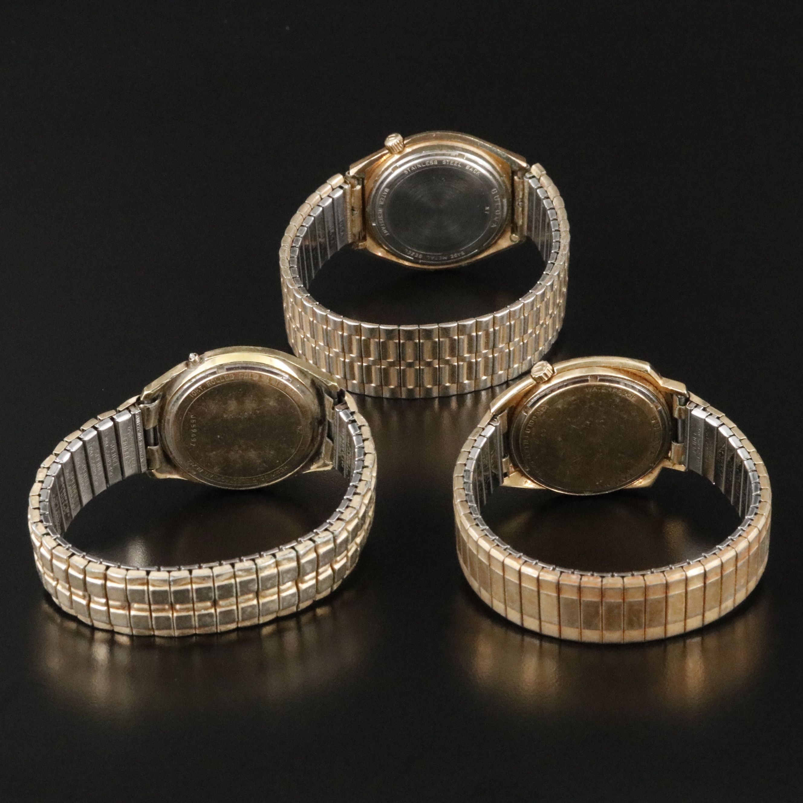 Selection of Vintage Bulova Accutron Watches