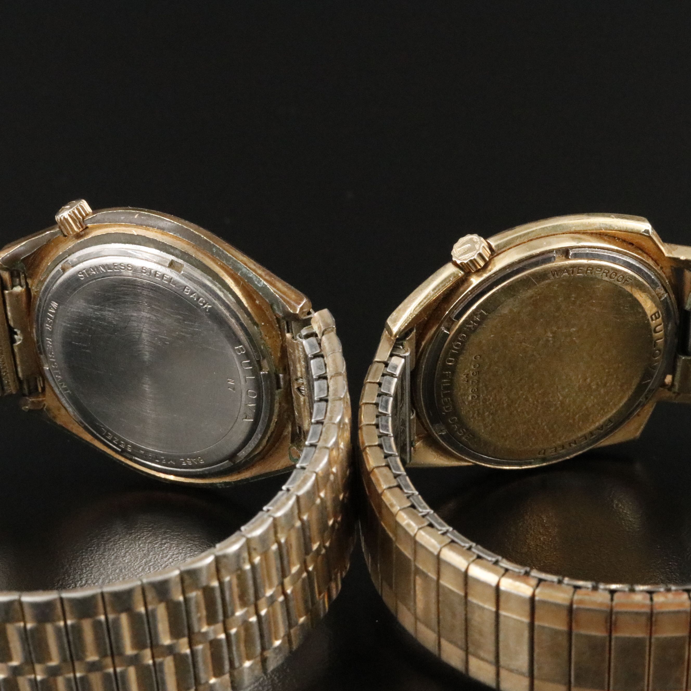 Selection of Vintage Bulova Accutron Watches