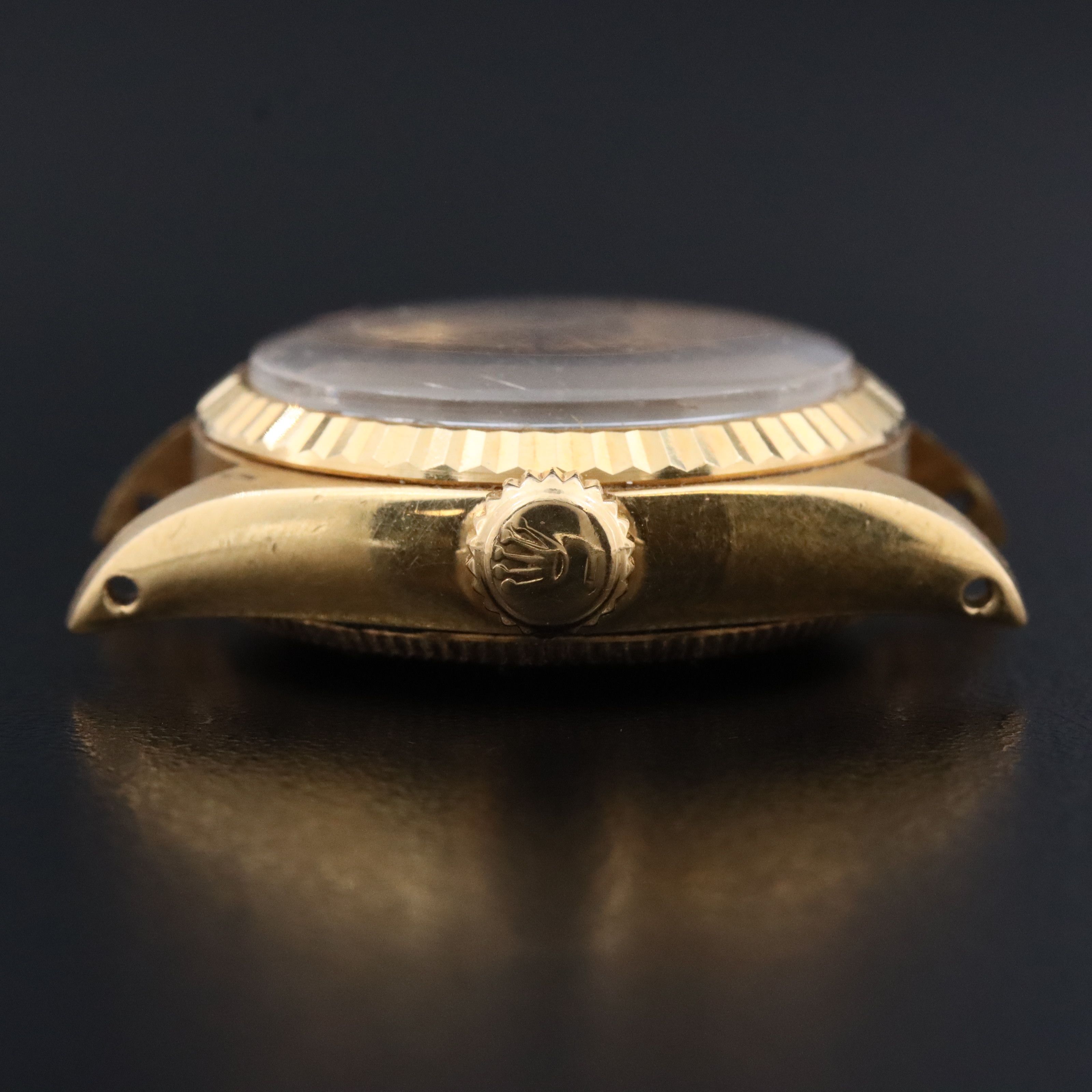 1971 Rolex Oyster Perpetual Sigma Dial 18K Automatic Ref. 6718 Watch