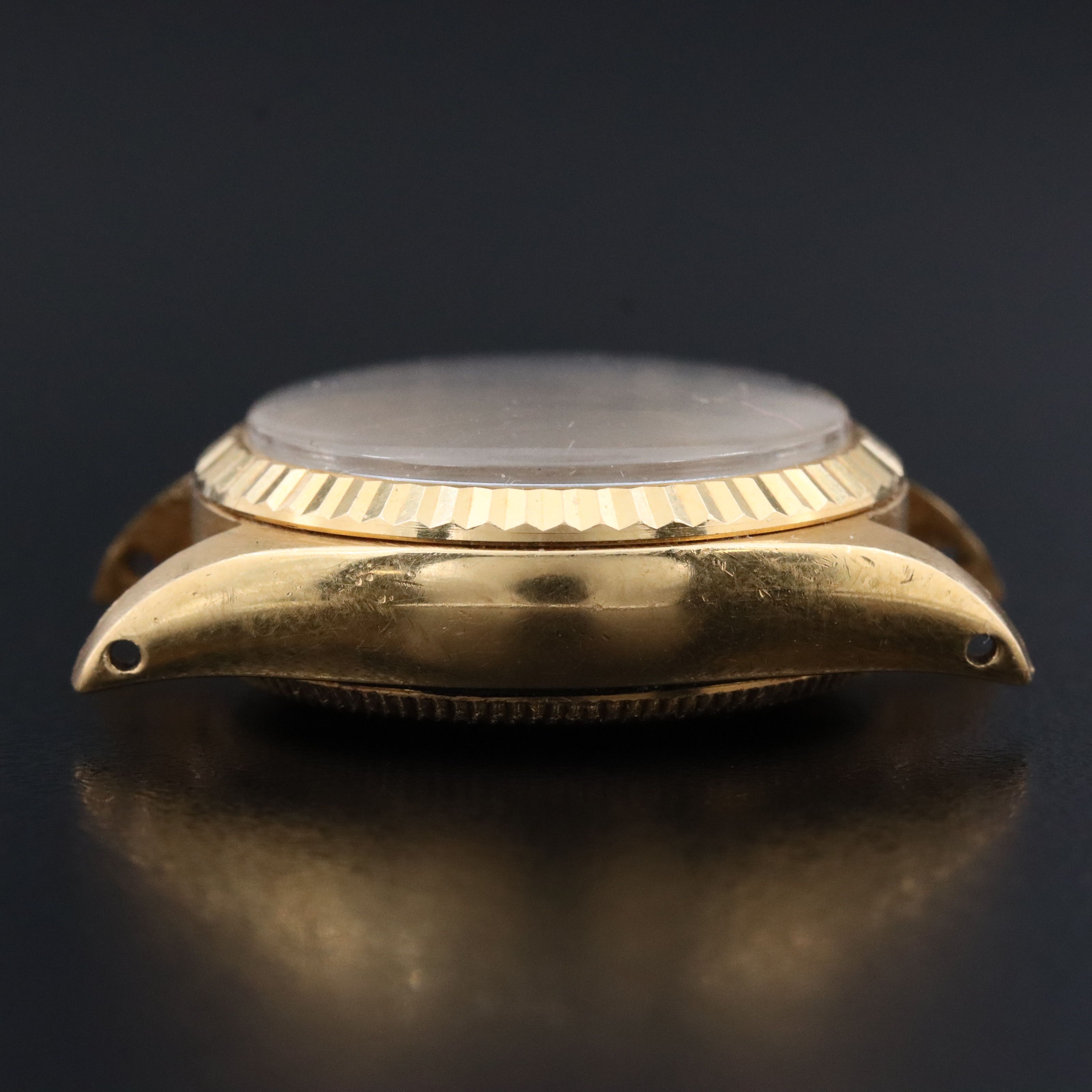 1971 Rolex Oyster Perpetual Sigma Dial 18K Automatic Ref. 6718 Watch