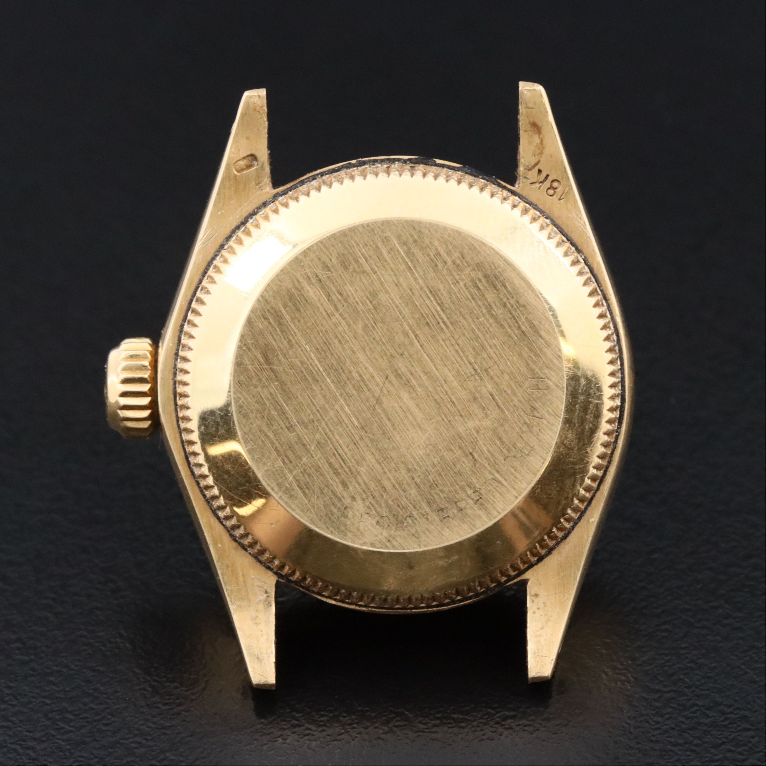 1971 Rolex Oyster Perpetual Sigma Dial 18K Automatic Ref. 6718 Watch