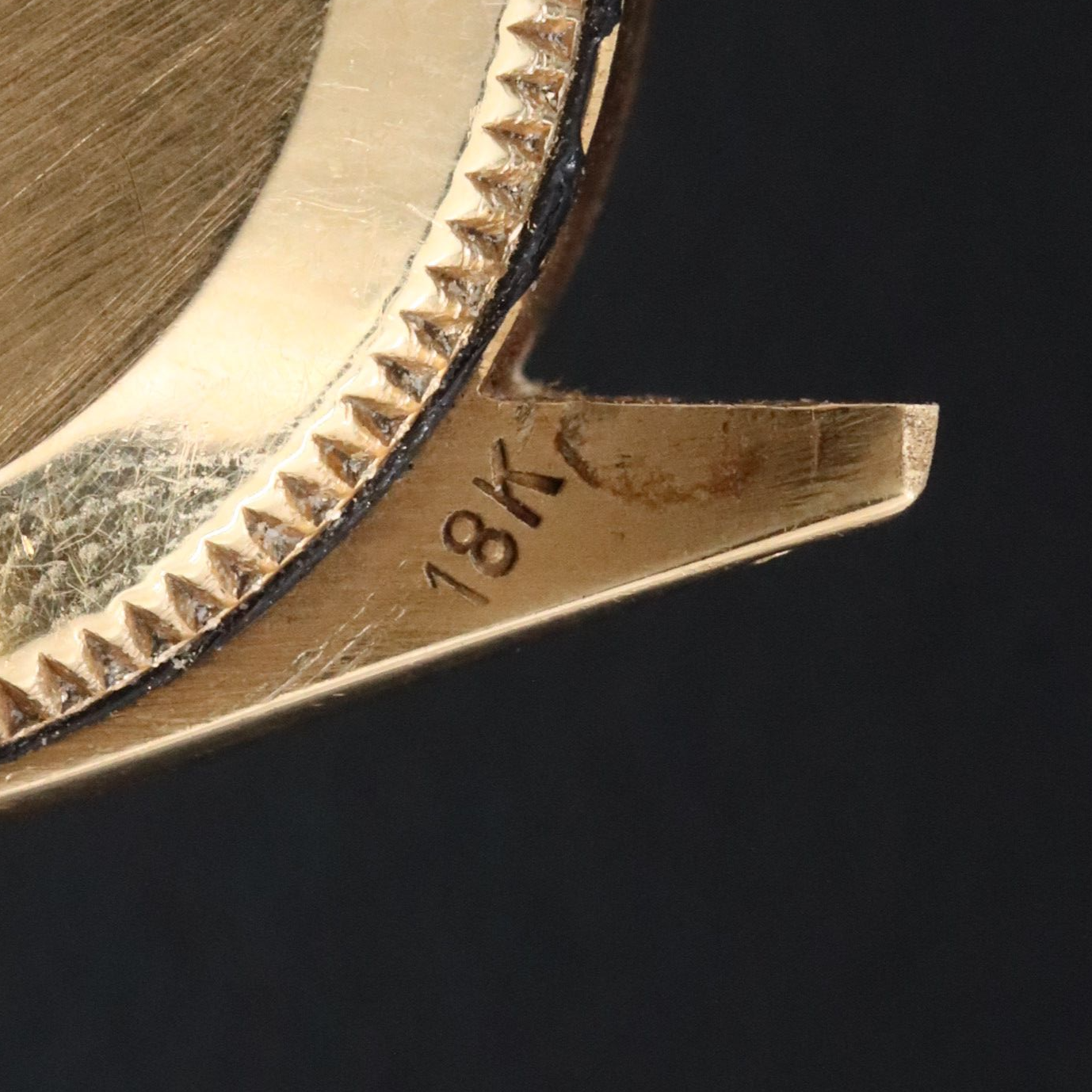 1971 Rolex Oyster Perpetual Sigma Dial 18K Automatic Ref. 6718 Watch