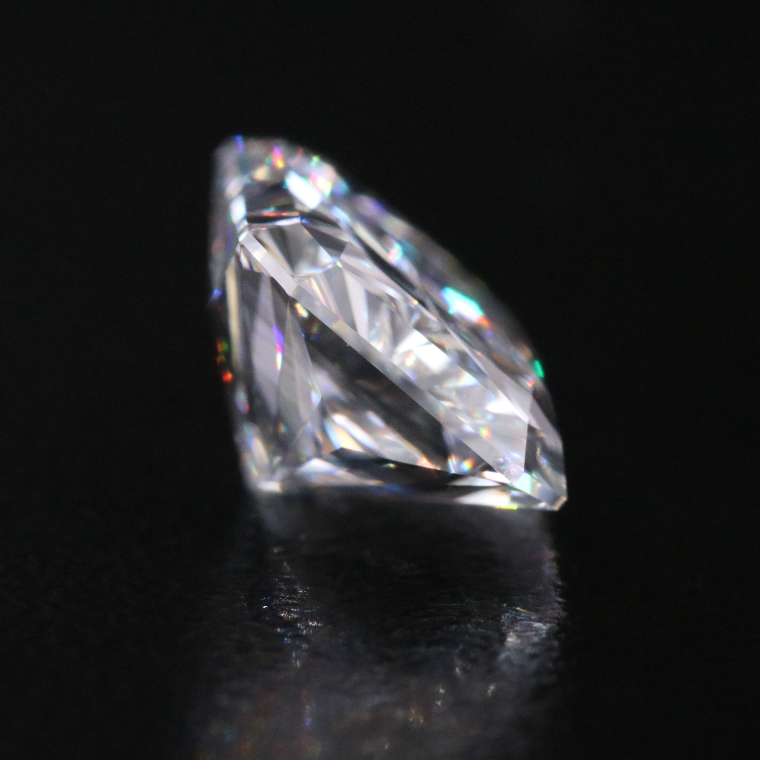 Loose 4.10 CT Lab Grown Diamond with IGI Report