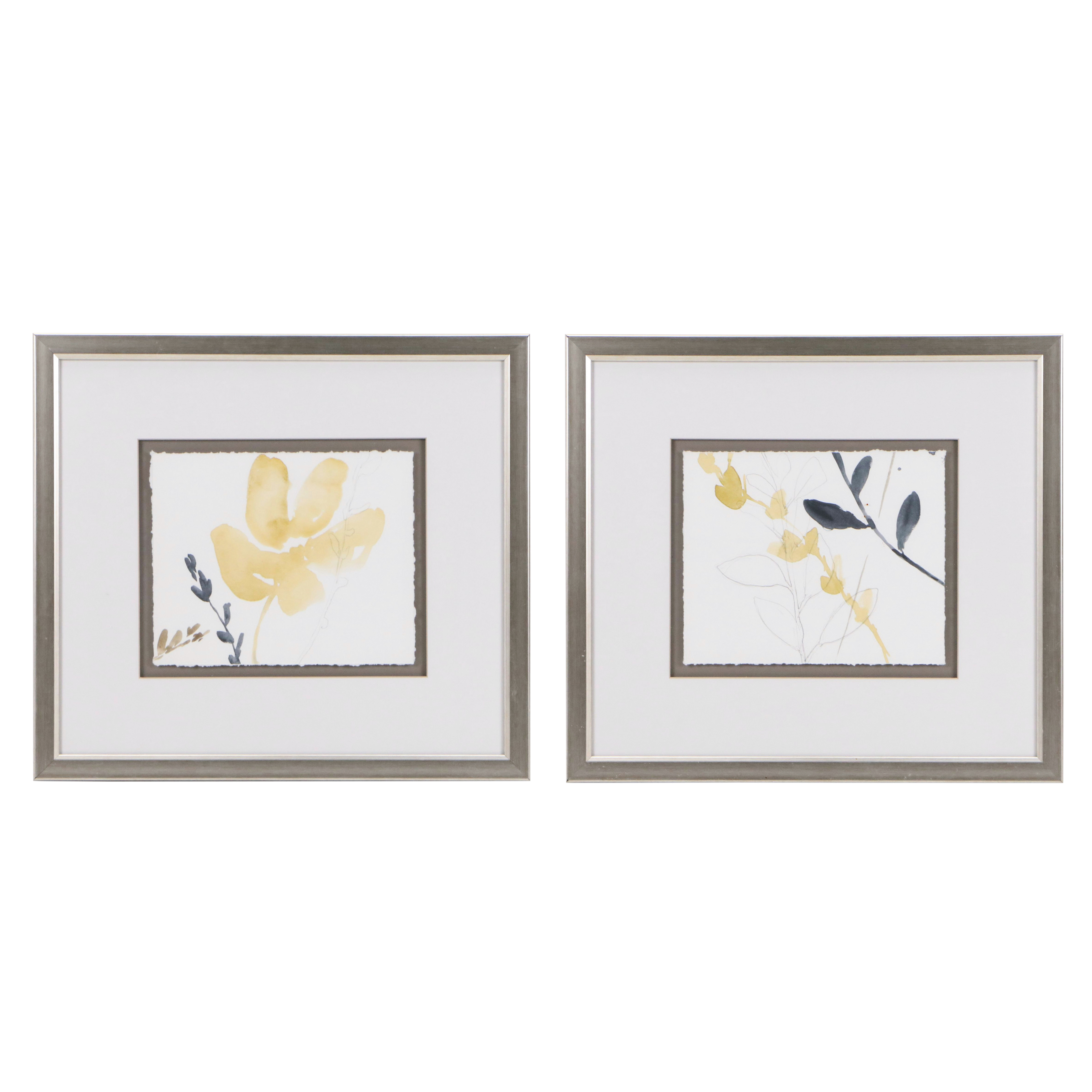 After Jennifer Goldberger Giclées "Branch Contours"