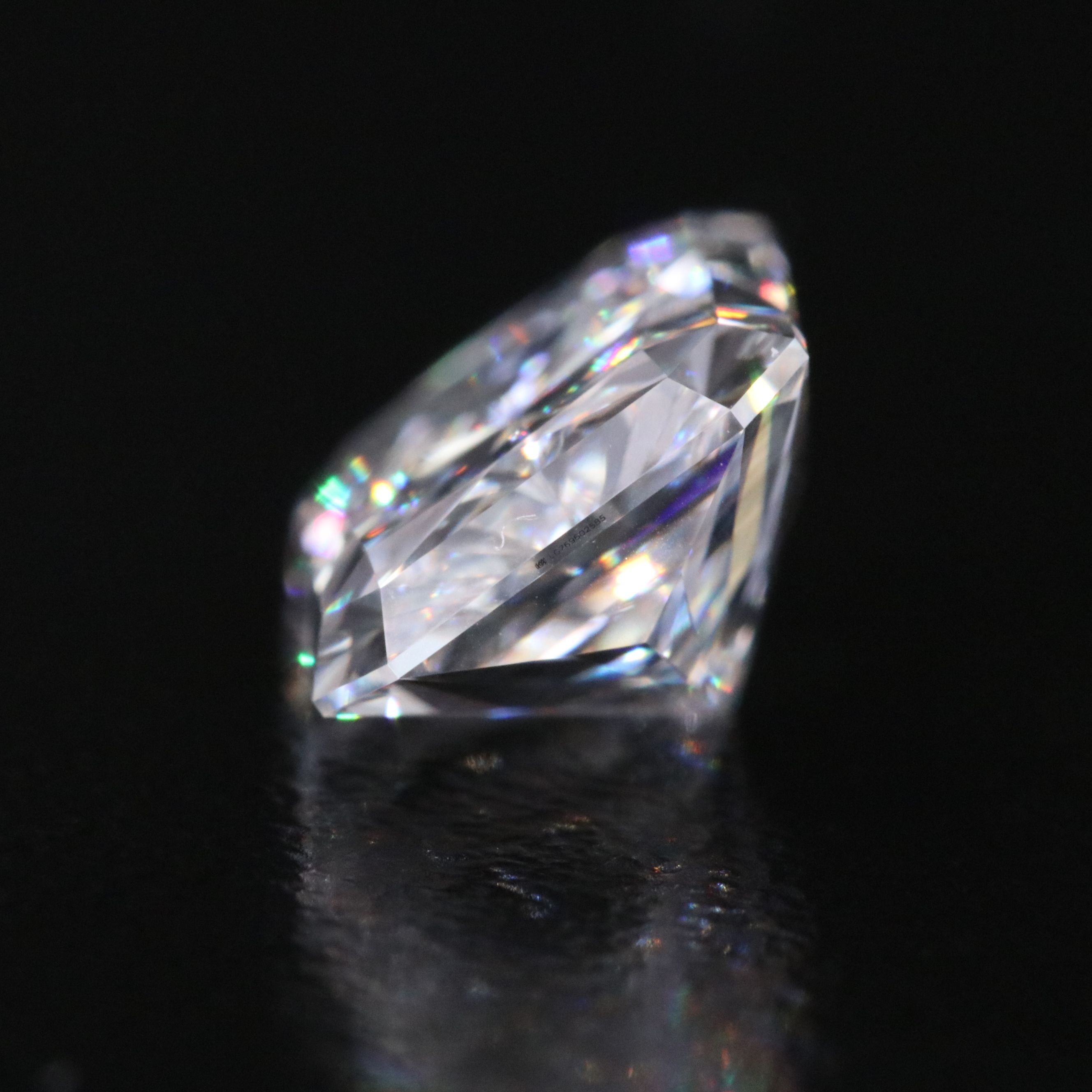 Loose 4.10 CT Lab Grown Diamond with IGI Report