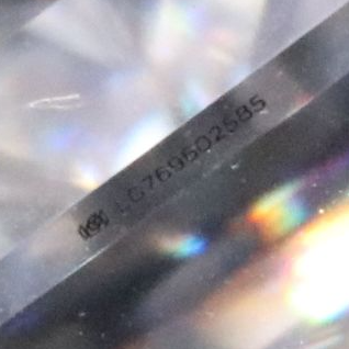 Loose 4.10 CT Lab Grown Diamond with IGI Report