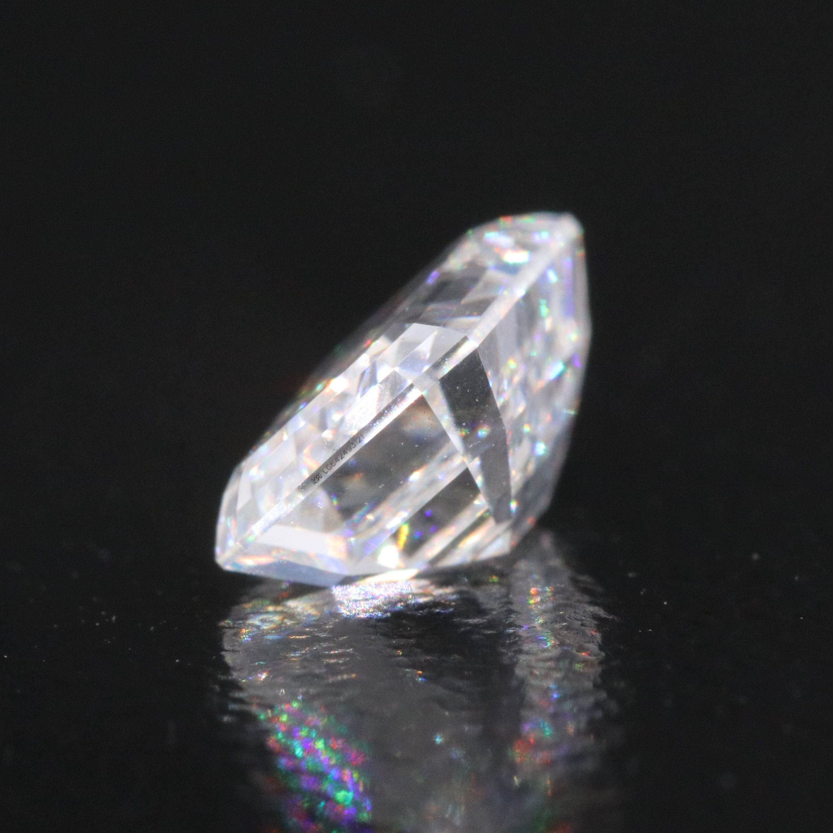 Loose 1.48 CT Lab Grown Diamond with IGI Report