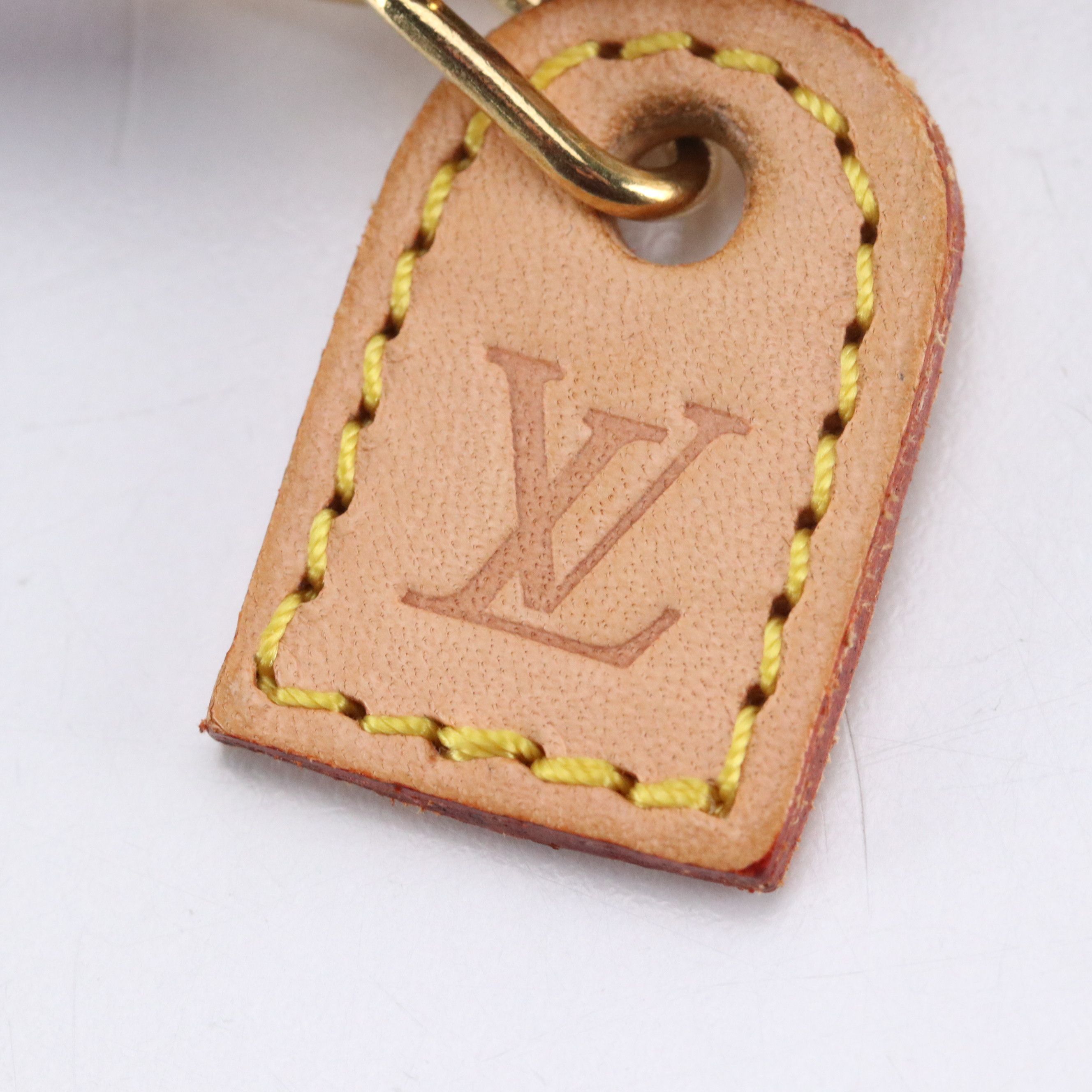 Louis Vuitton Small Dog Collar in Monogram Canvas and Leather with Box