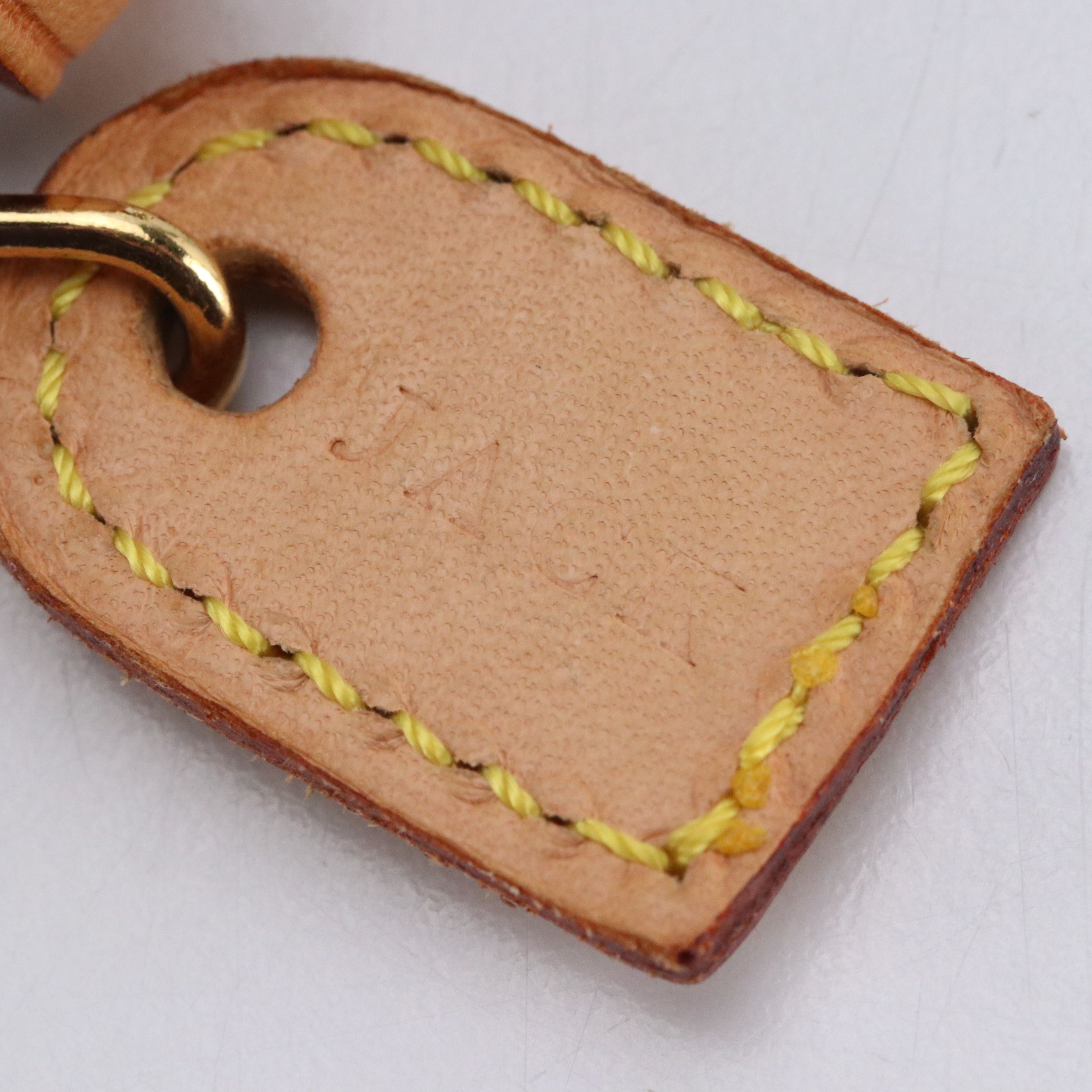 Louis Vuitton Small Dog Collar in Monogram Canvas and Leather with Box