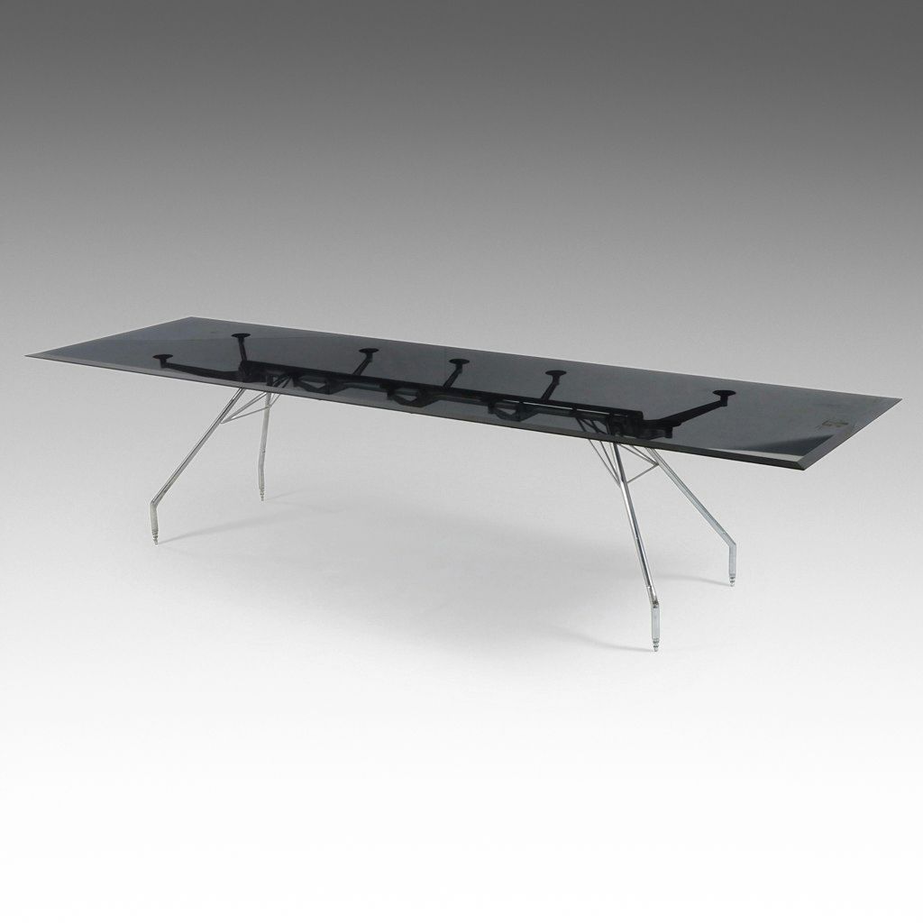 Norman Foster for Tecno "Nomos" Table