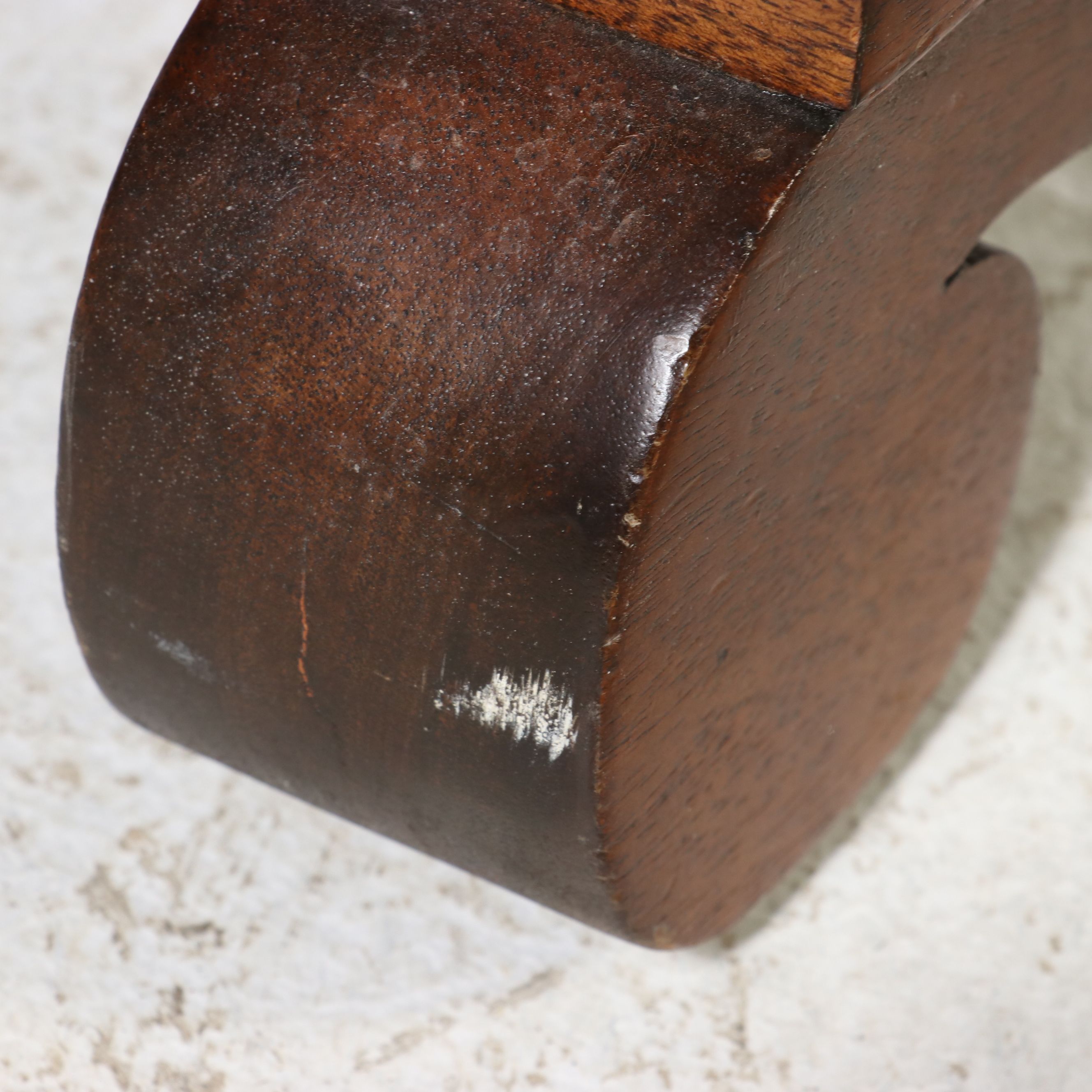 American Empire Style Mahogany Slant-Front Desk, Late 19th/ Early 20th Century