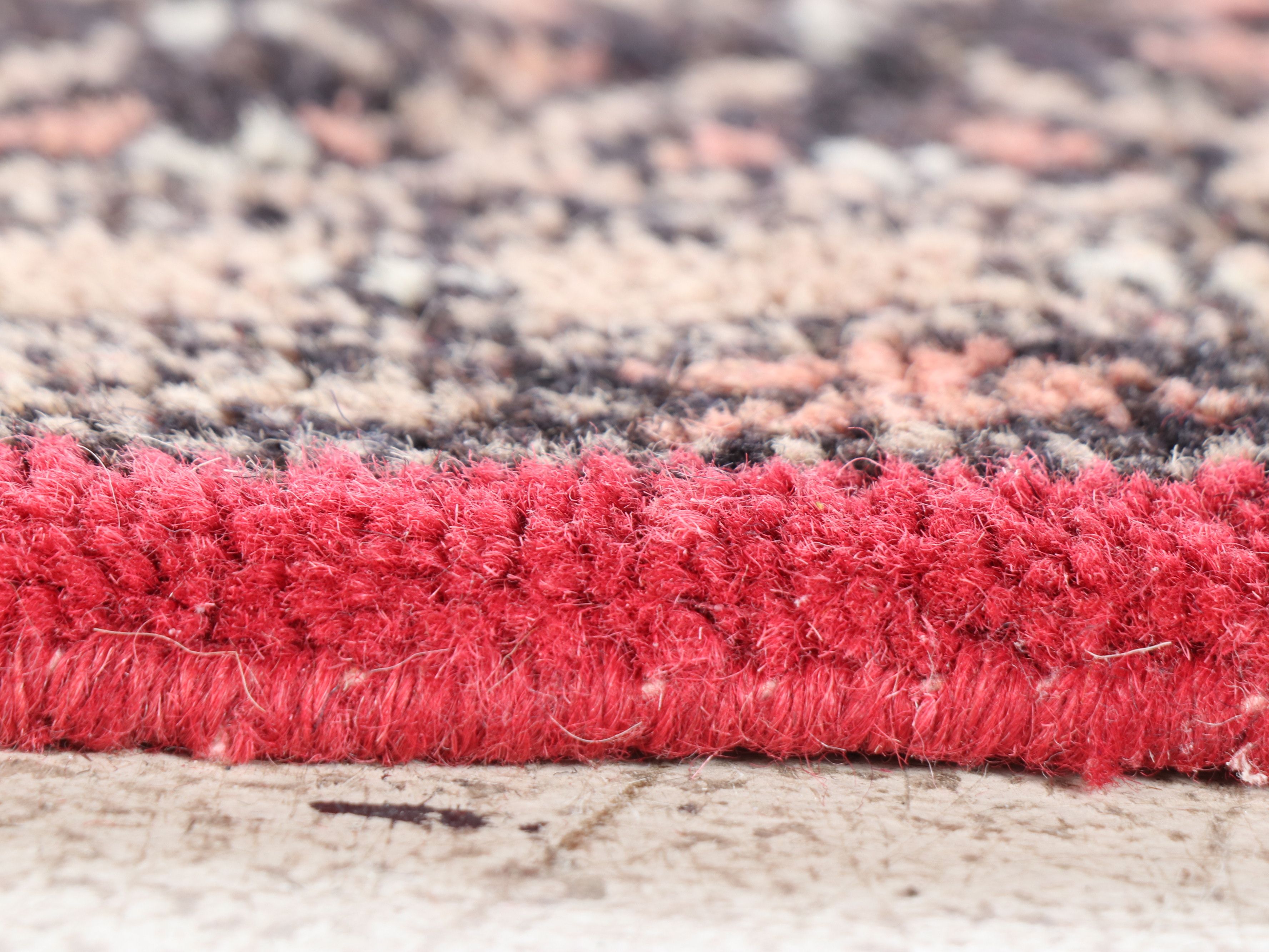 2'6 x 10'2 Hand-Knotted Pakistani Bokhara Carpet Runner