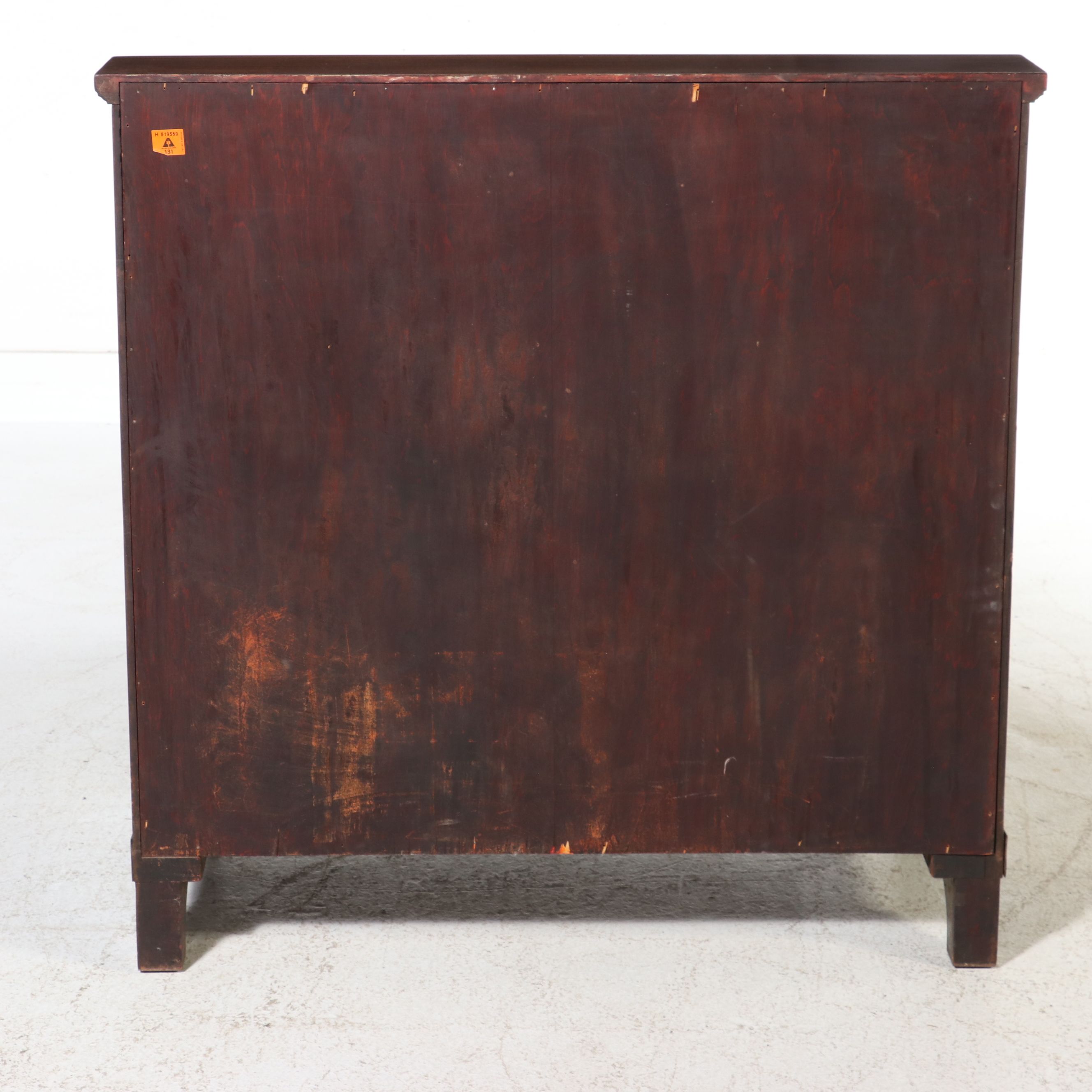 American Empire Style Mahogany Slant-Front Desk, Late 19th/ Early 20th Century