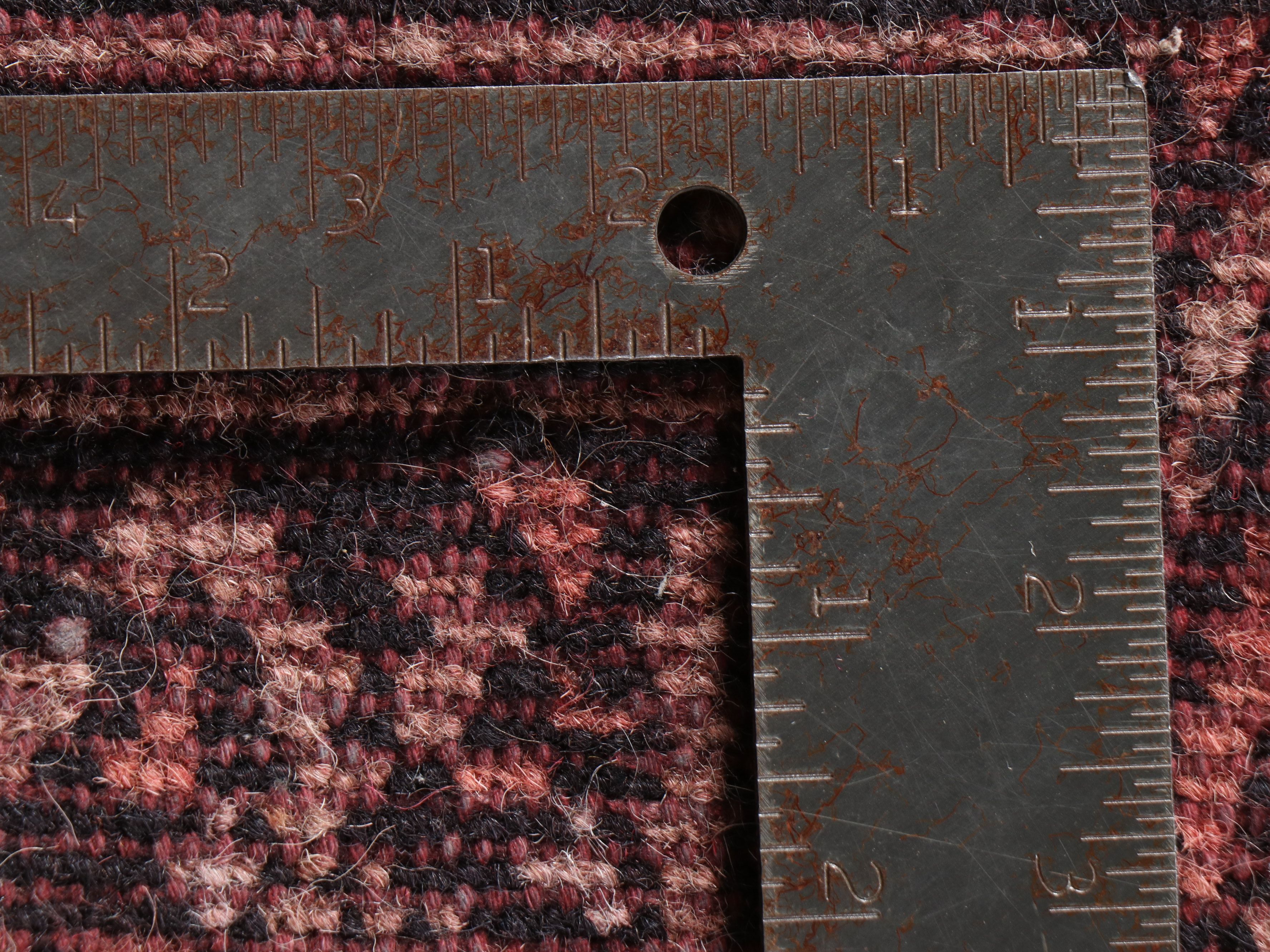 2'6 x 10'2 Hand-Knotted Pakistani Bokhara Carpet Runner