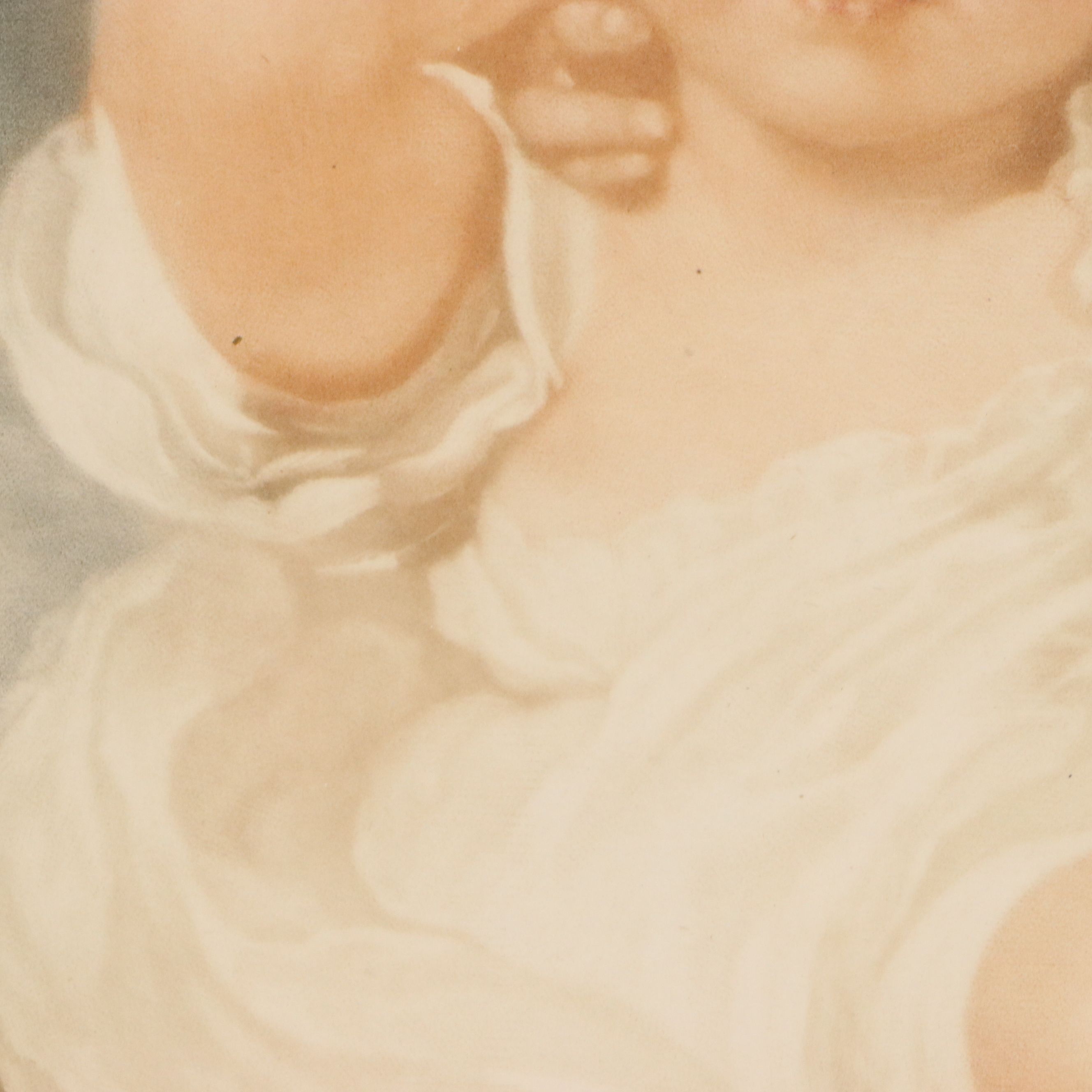 After Sir Thomas Lawrence Mezzotint "The Calmady Children"