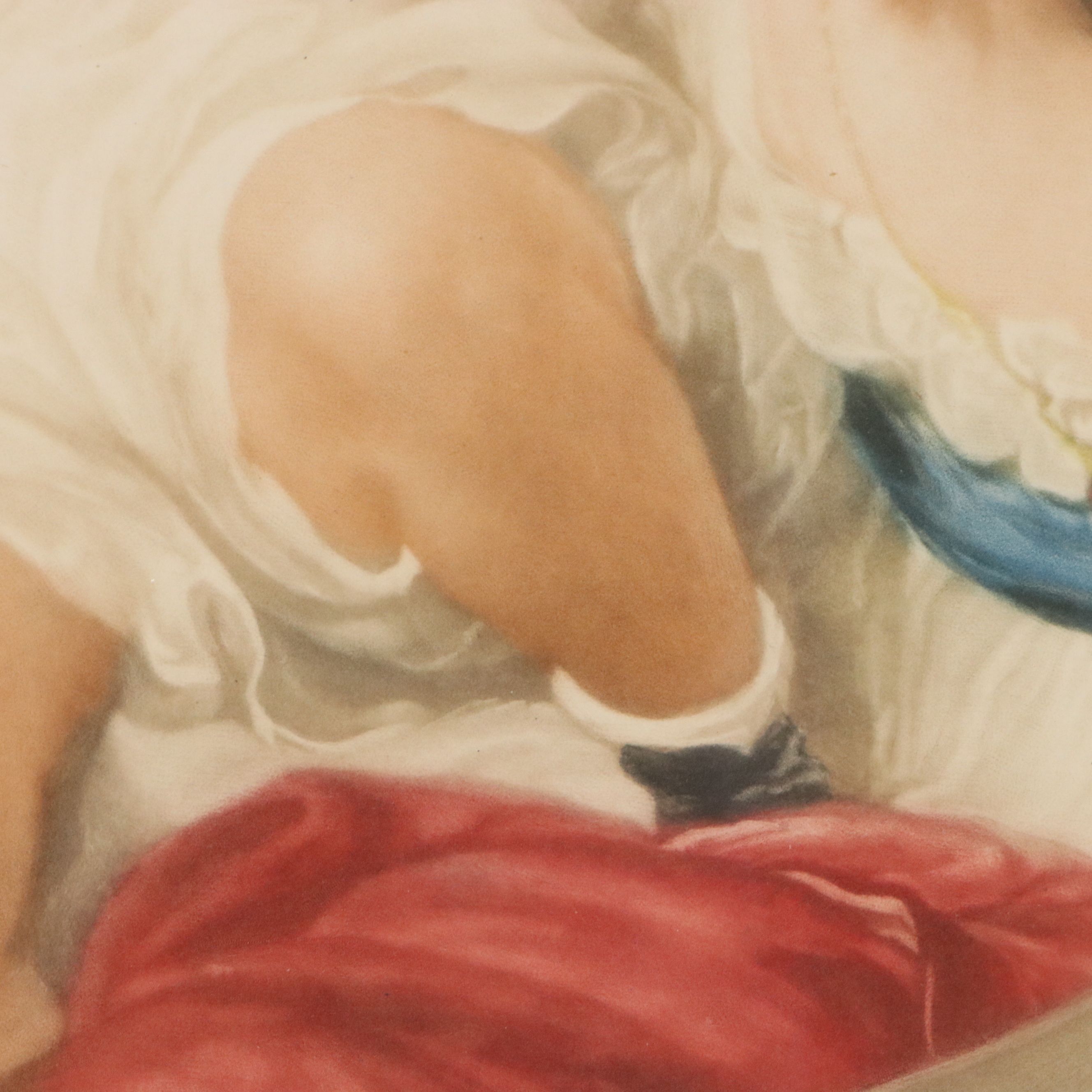 After Sir Thomas Lawrence Mezzotint "The Calmady Children"