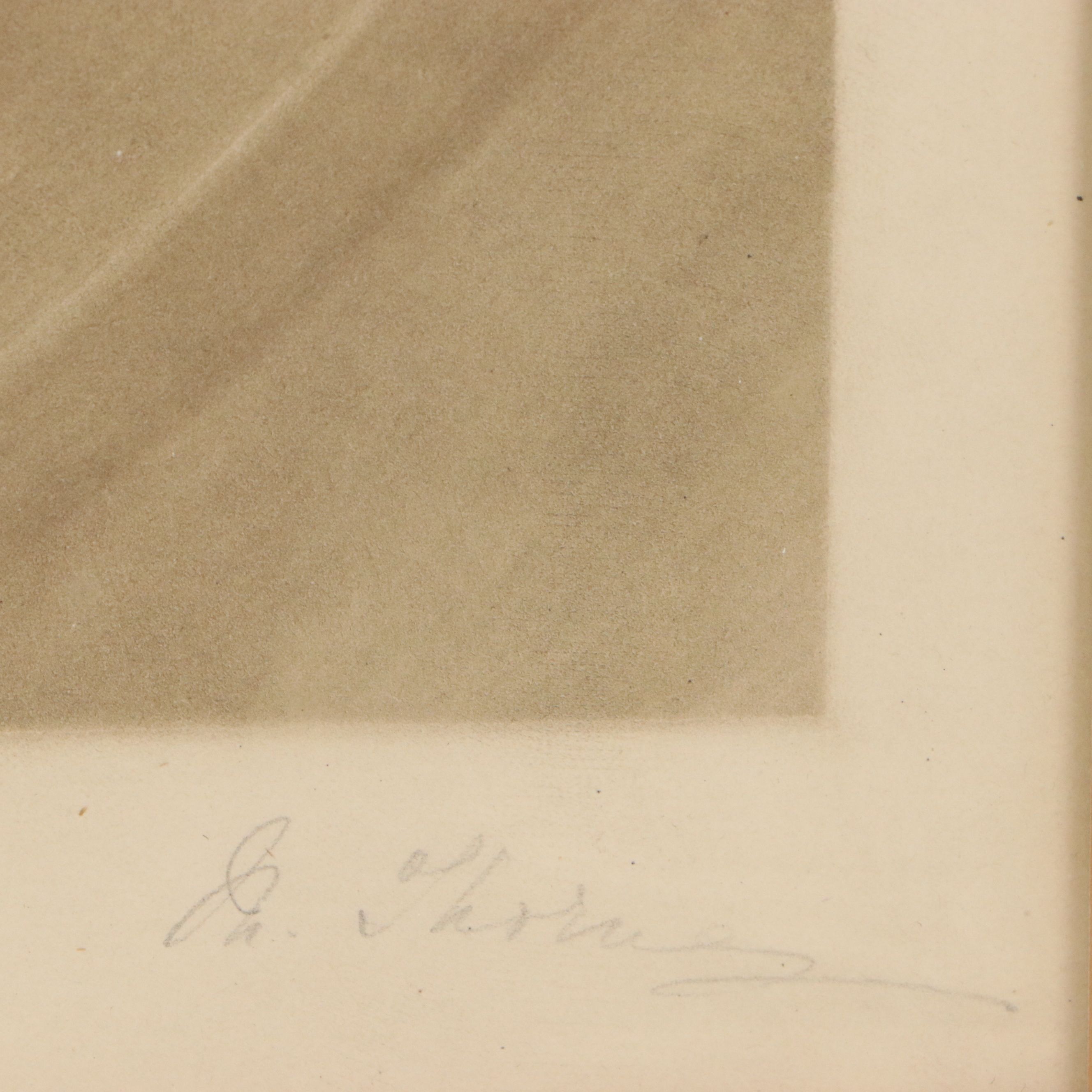 After Sir Thomas Lawrence Mezzotint "The Calmady Children"