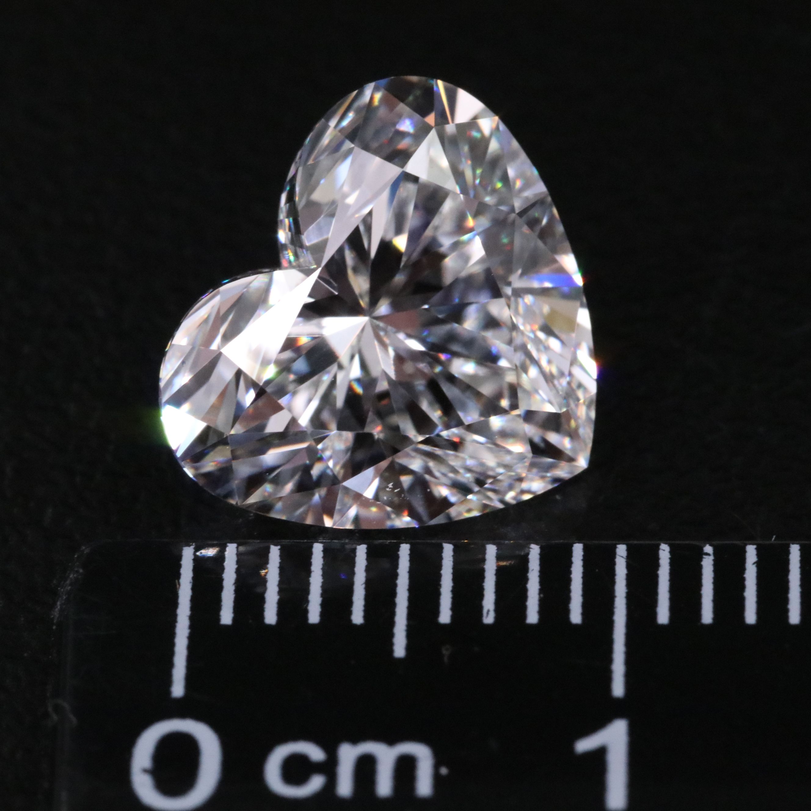 Loose 4.10 CT Lab Grown Diamond with IGI Report