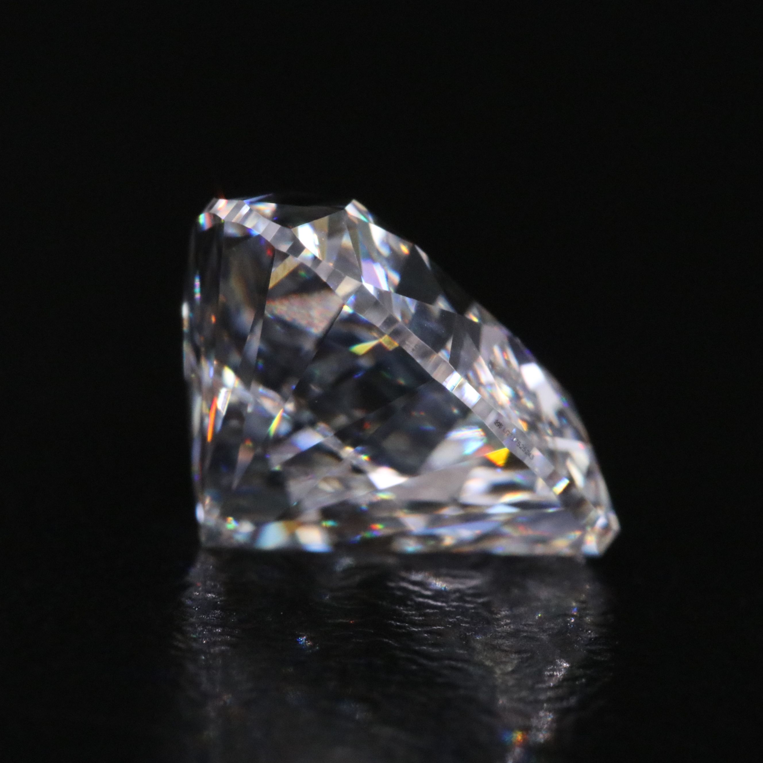 Loose 4.10 CT Lab Grown Diamond with IGI Report