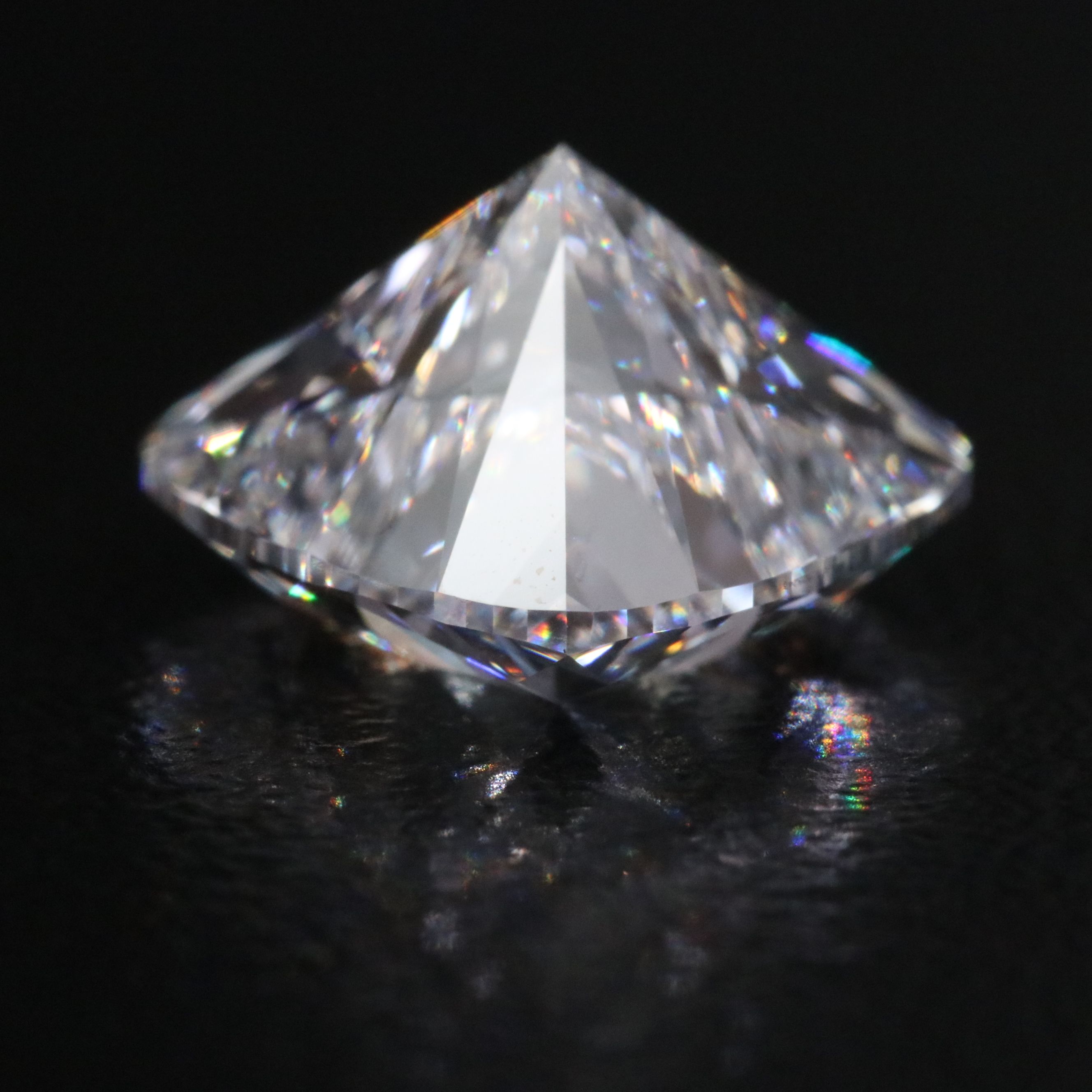Loose 4.10 CT Lab Grown Diamond with IGI Report