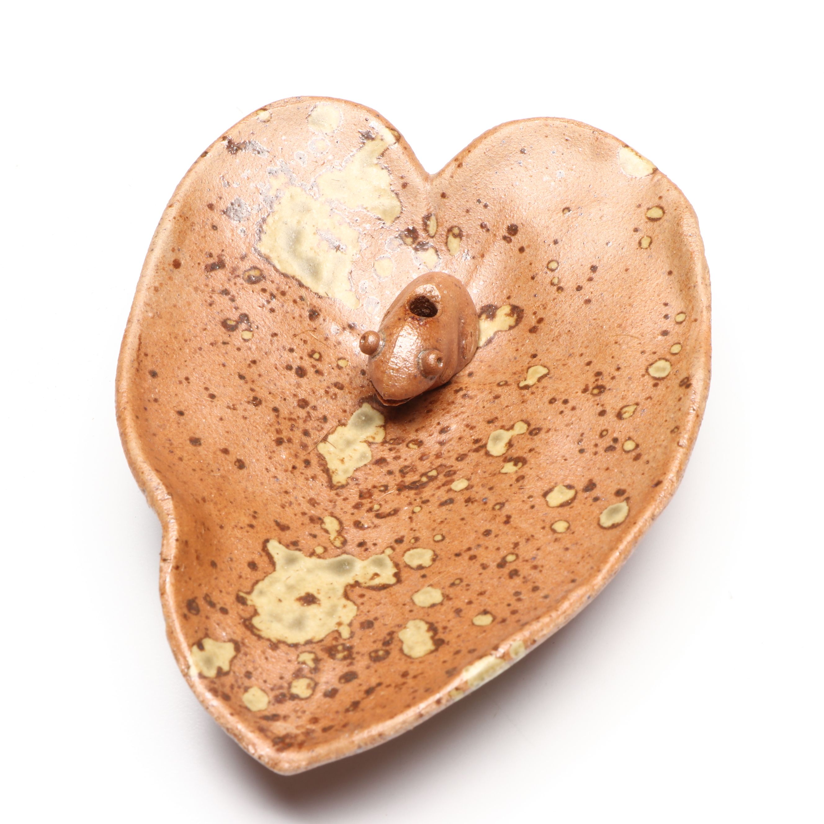 Okugawa Pottery Co. Japanese Ceramic Dishes with Incense Burner and Wind Bell