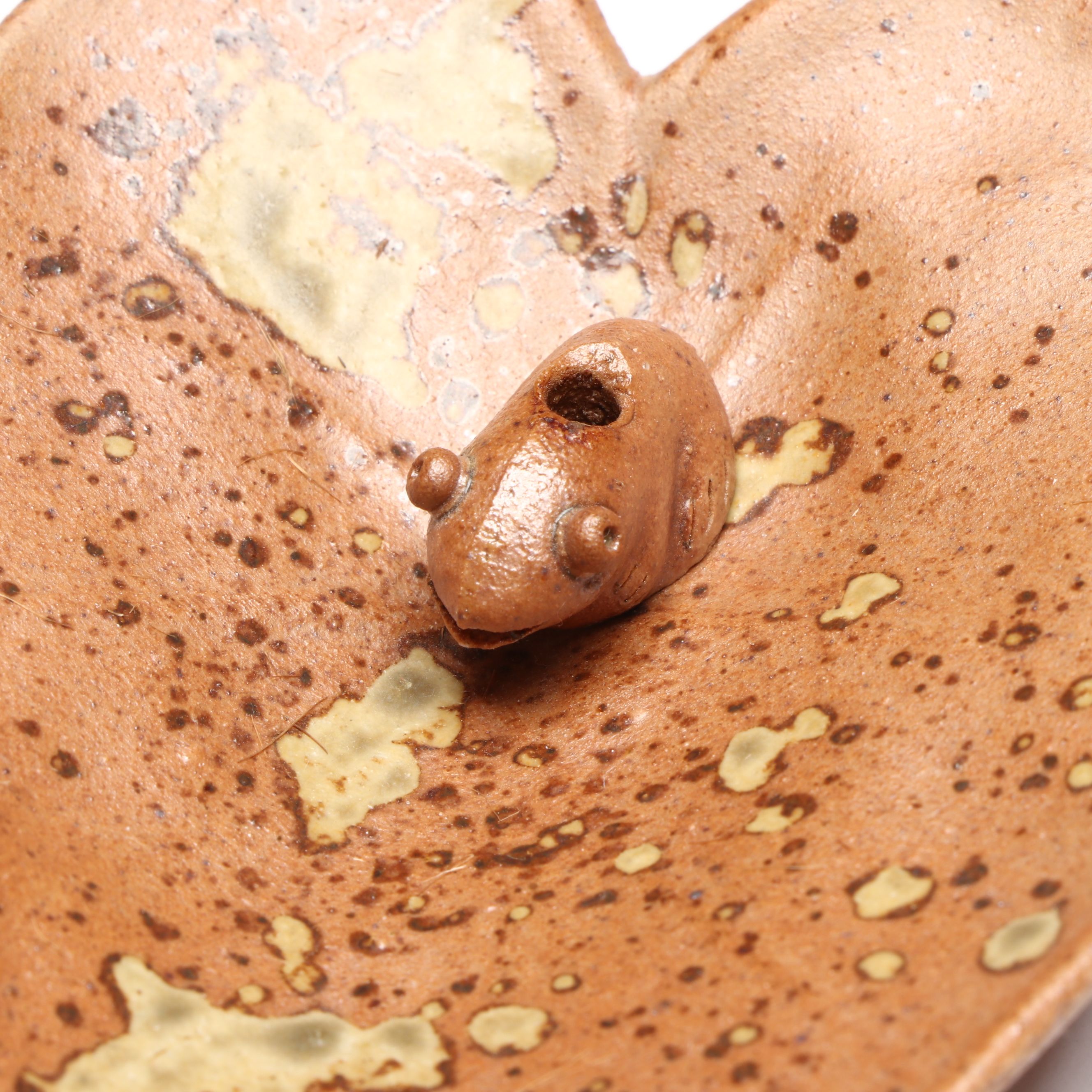 Okugawa Pottery Co. Japanese Ceramic Dishes with Incense Burner and Wind Bell