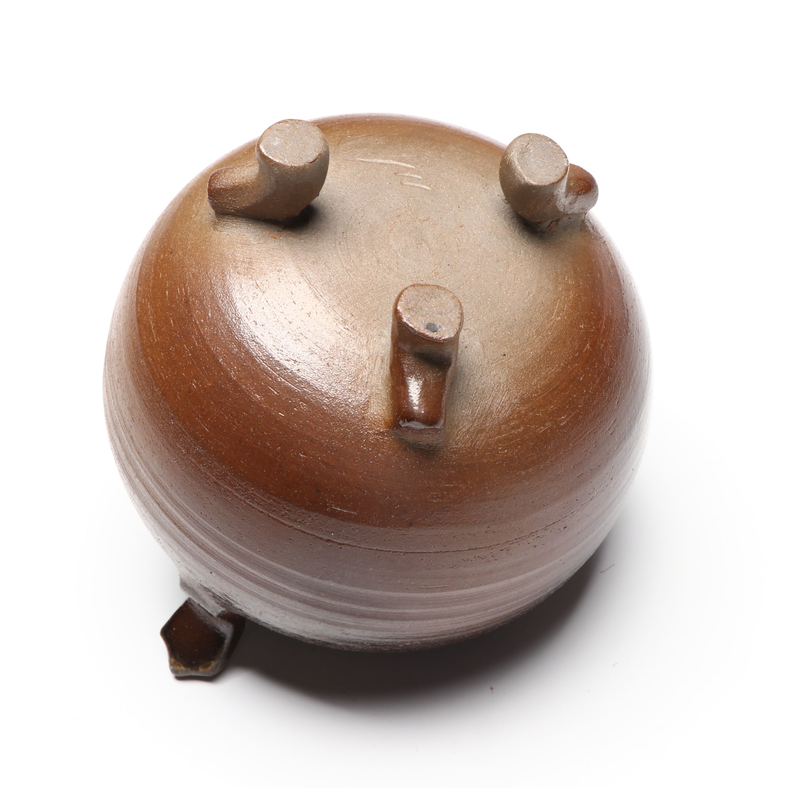 Okugawa Pottery Co. Japanese Ceramic Dishes with Incense Burner and Wind Bell