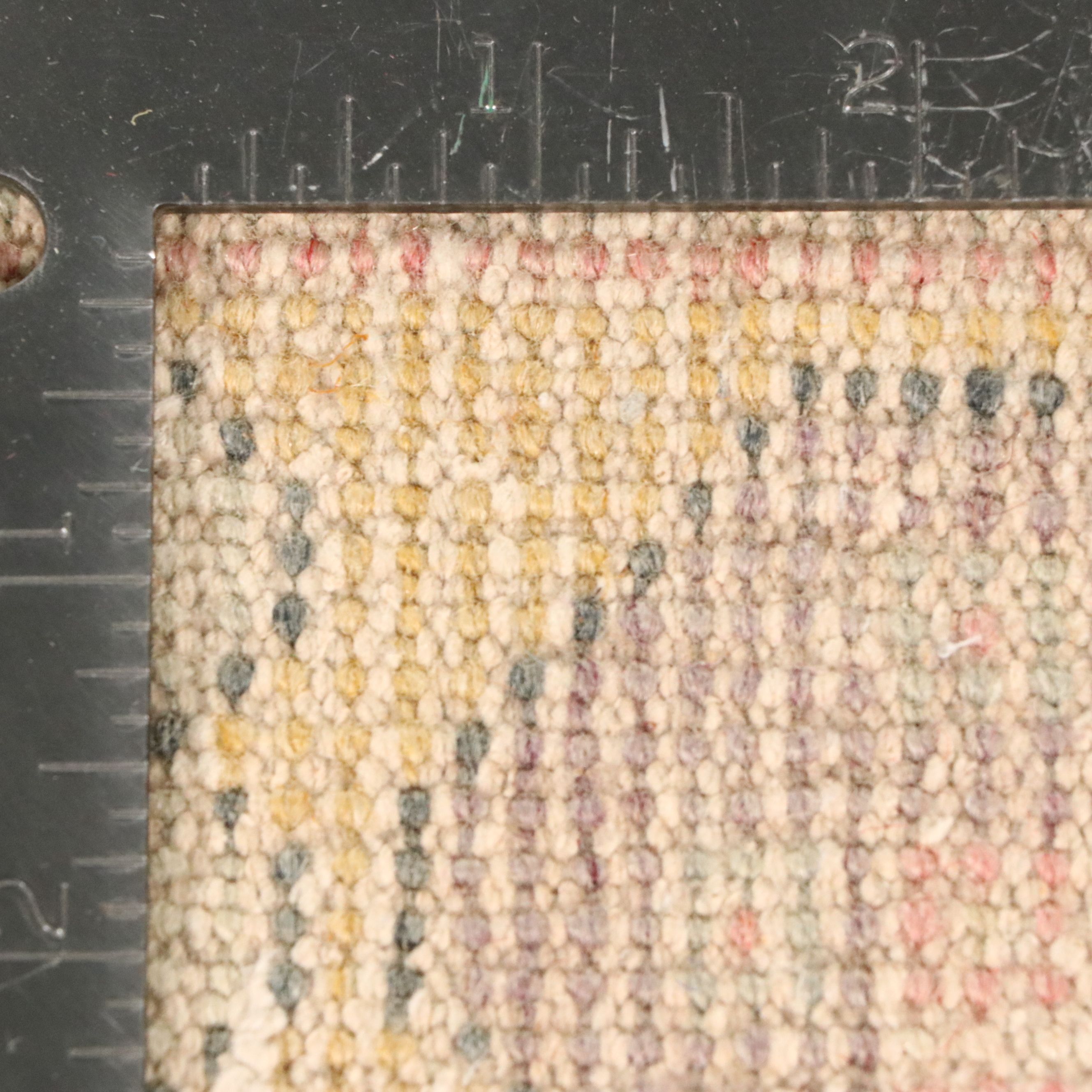 3'11 x 6'9 Hand-Knotted Turkish Anatolian Area Rug