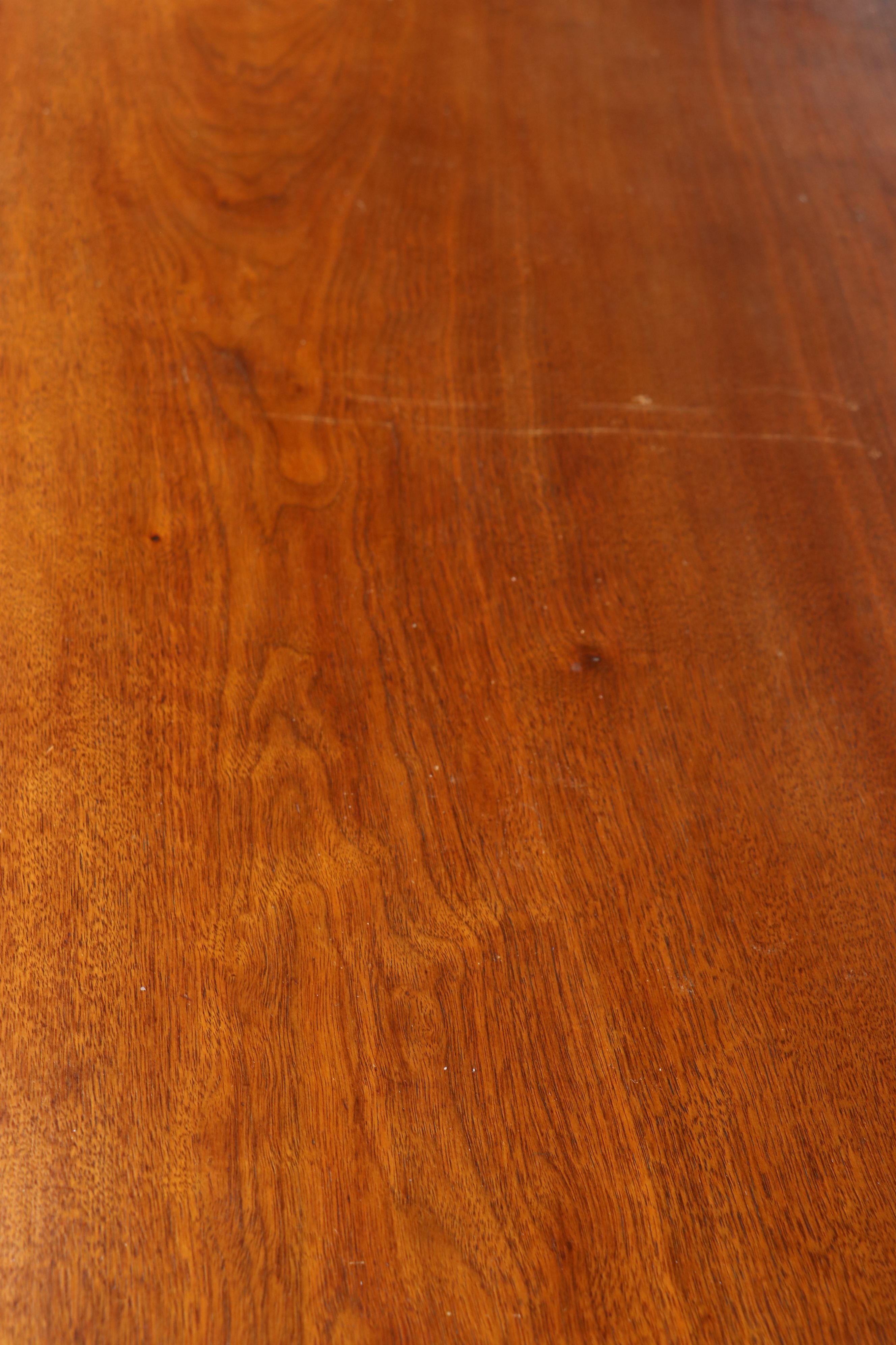 American Empire Mahogany and Cherry Chest of Drawers, Circa 1840