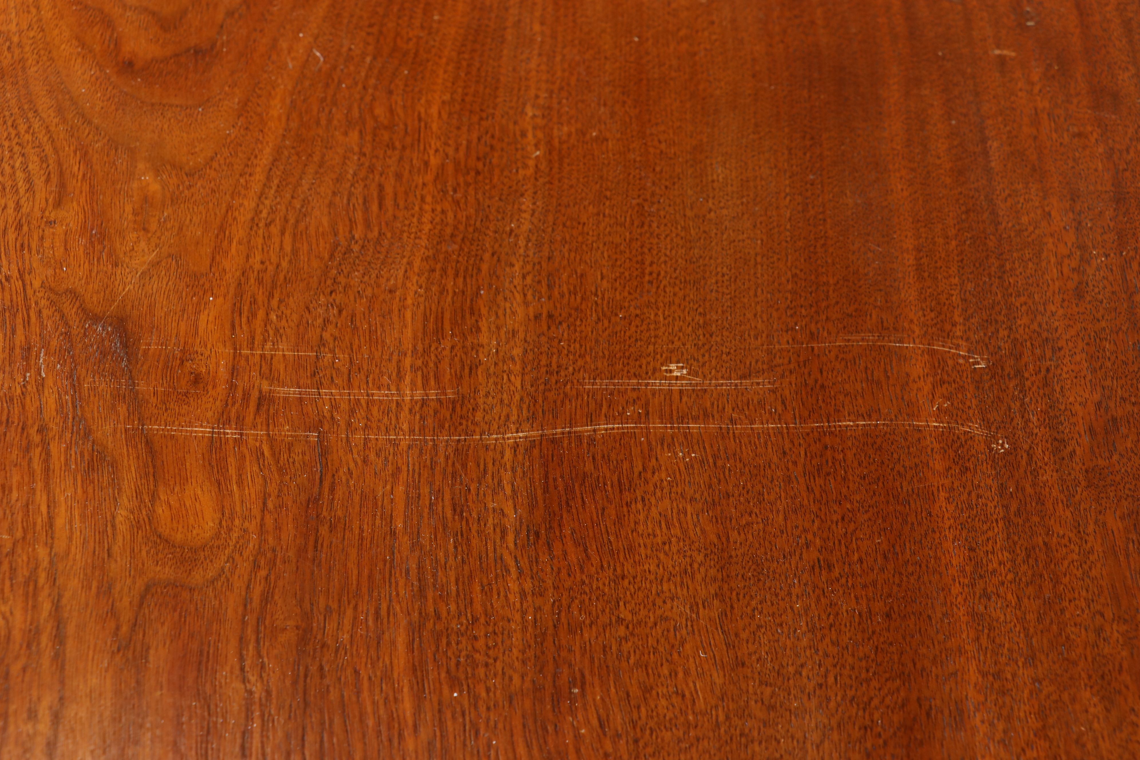 American Empire Mahogany and Cherry Chest of Drawers, Circa 1840