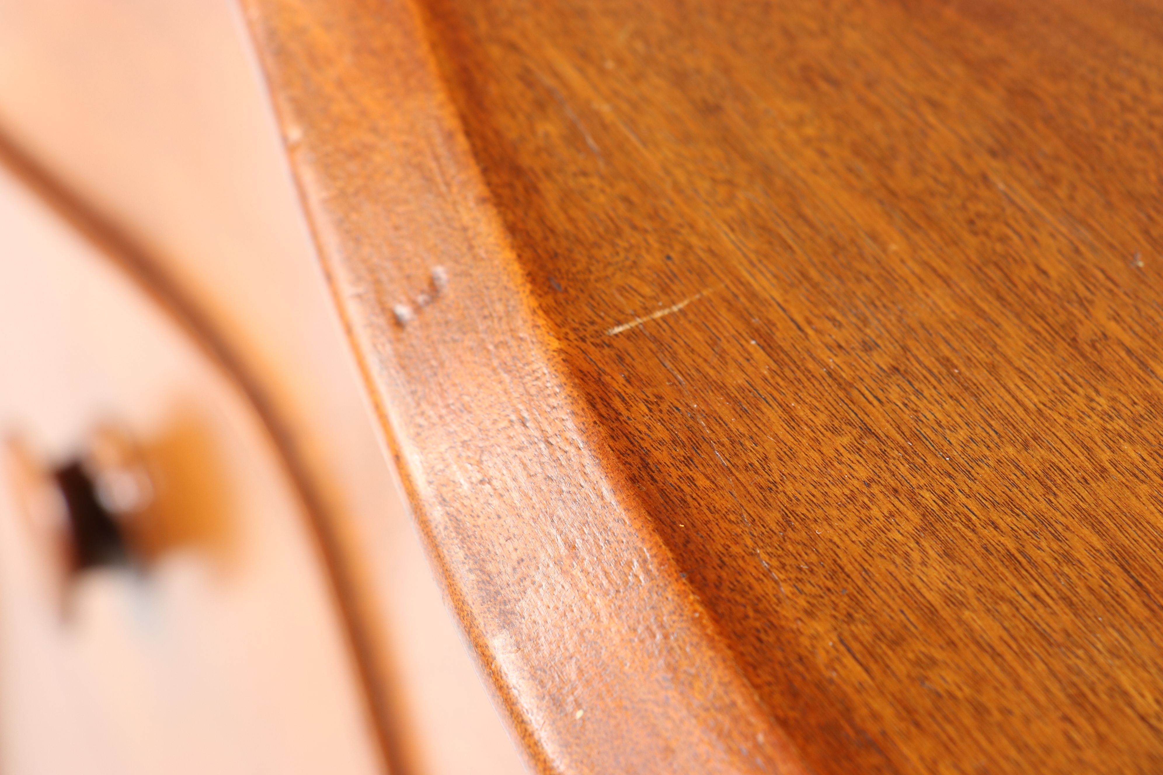 American Empire Mahogany and Cherry Chest of Drawers, Circa 1840