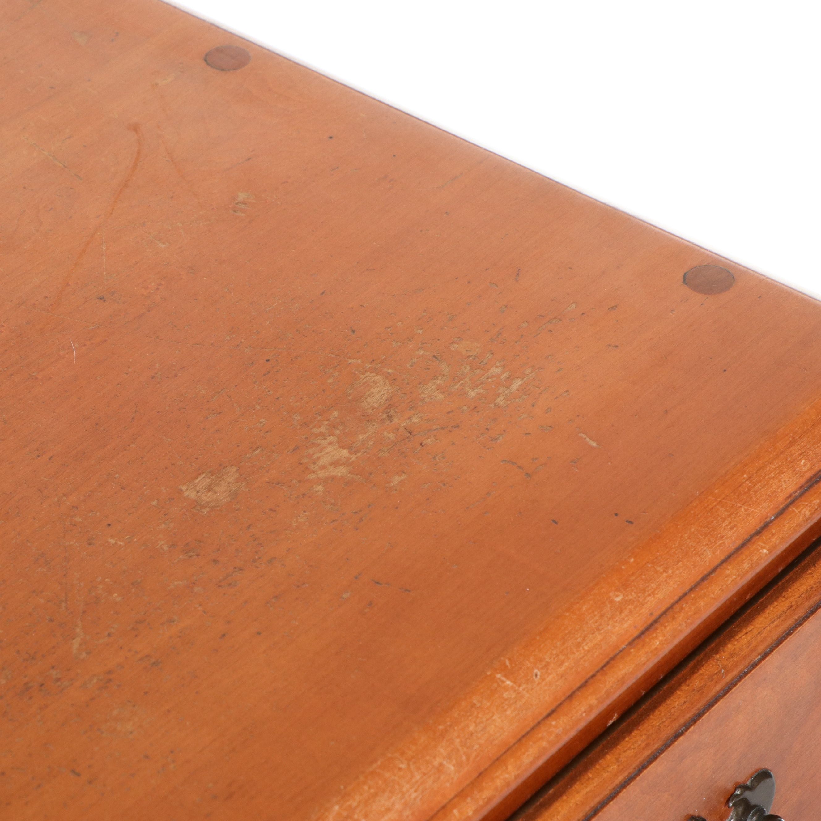 Colonial Revival Style Maple Chest-on-Chest, Mid-20th Century