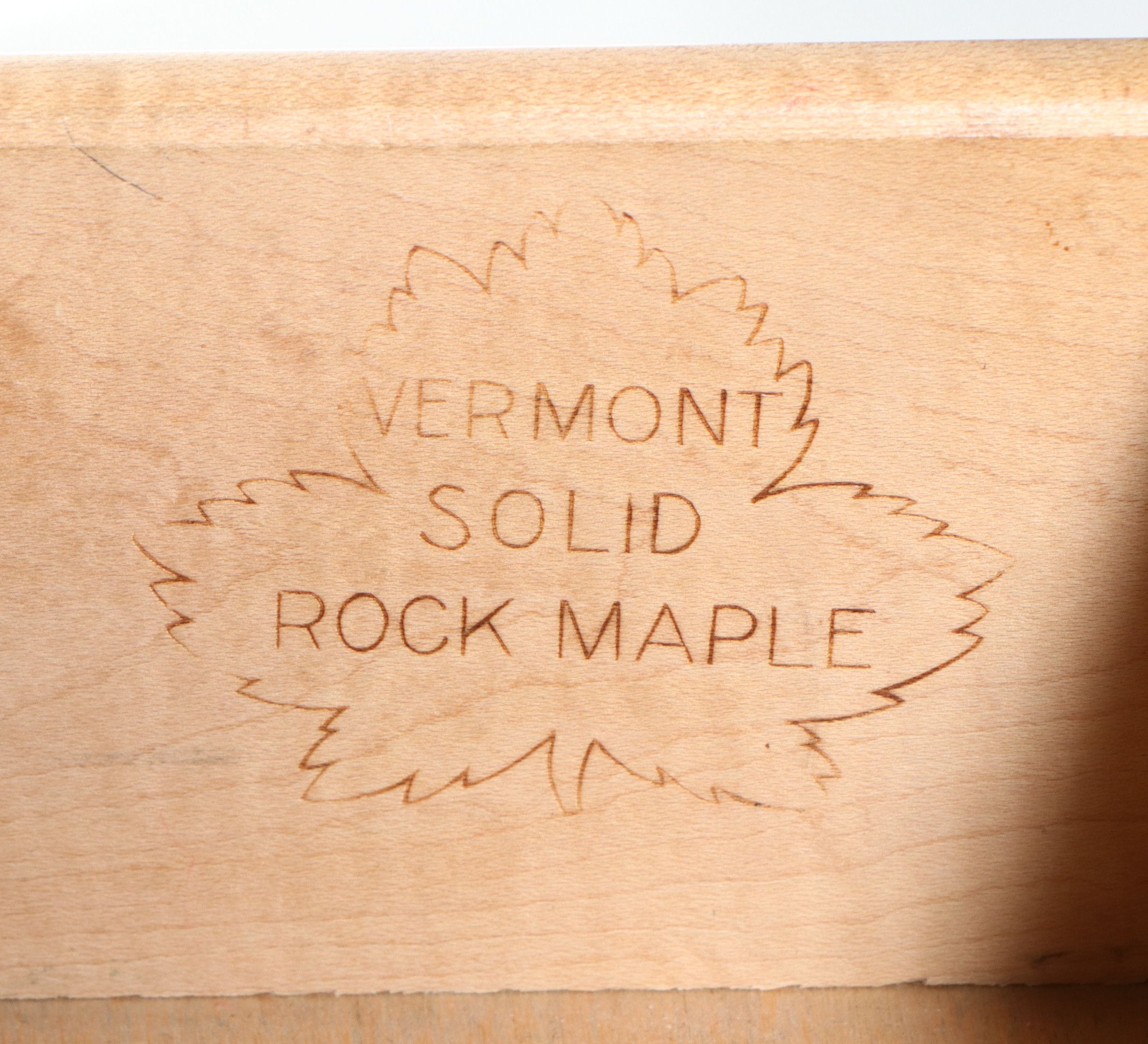 Colonial Revival Style Maple Chest-on-Chest, Mid-20th Century