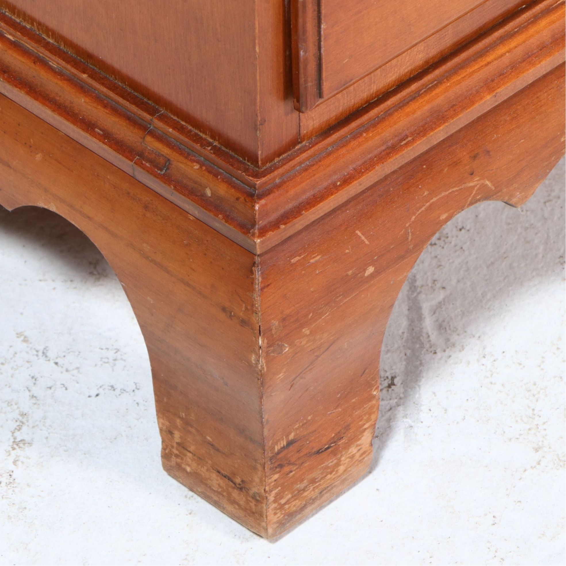 Colonial Revival Style Maple Chest-on-Chest, Mid-20th Century