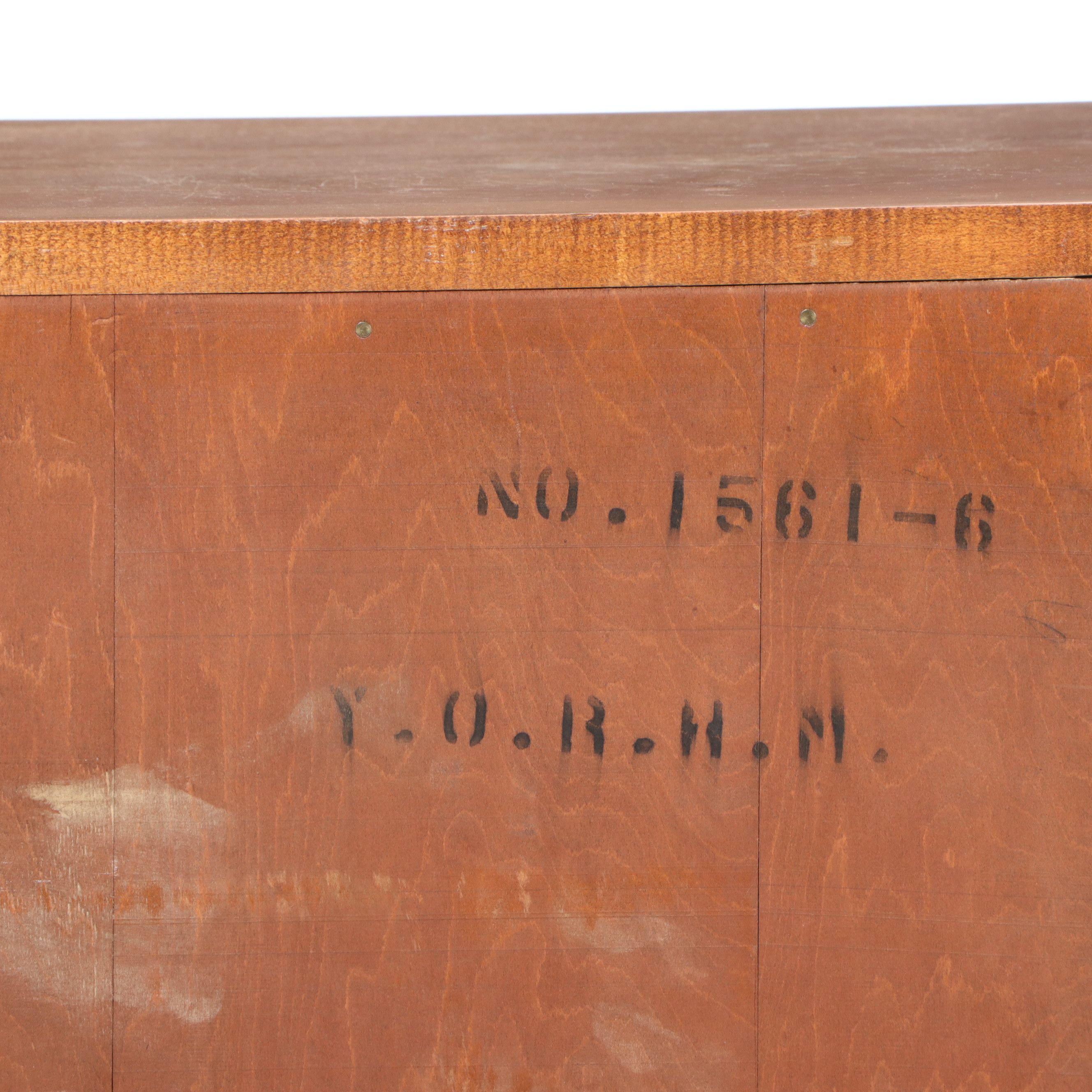 Colonial Revival Style Maple Chest-on-Chest, Mid-20th Century