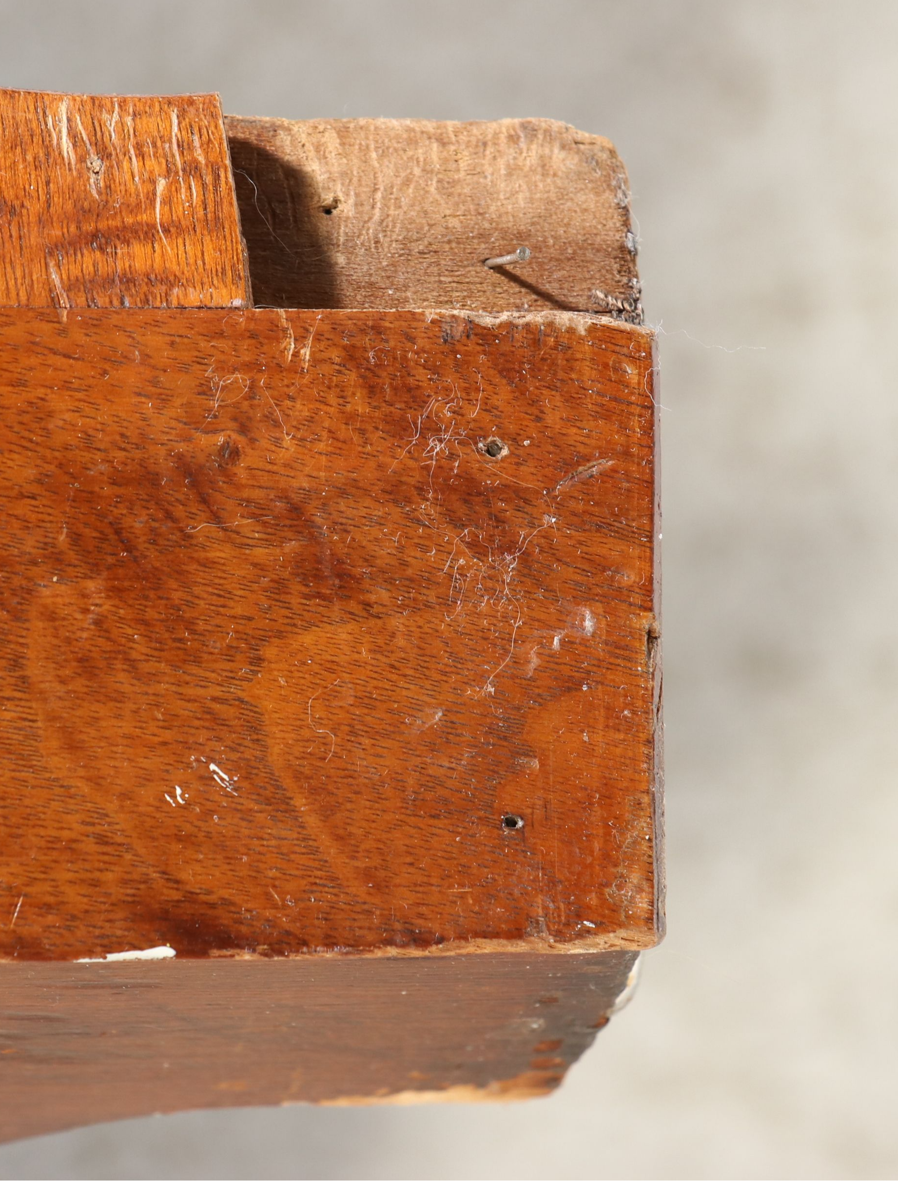American Empire Mahogany and Cherry Chest of Drawers, Circa 1840